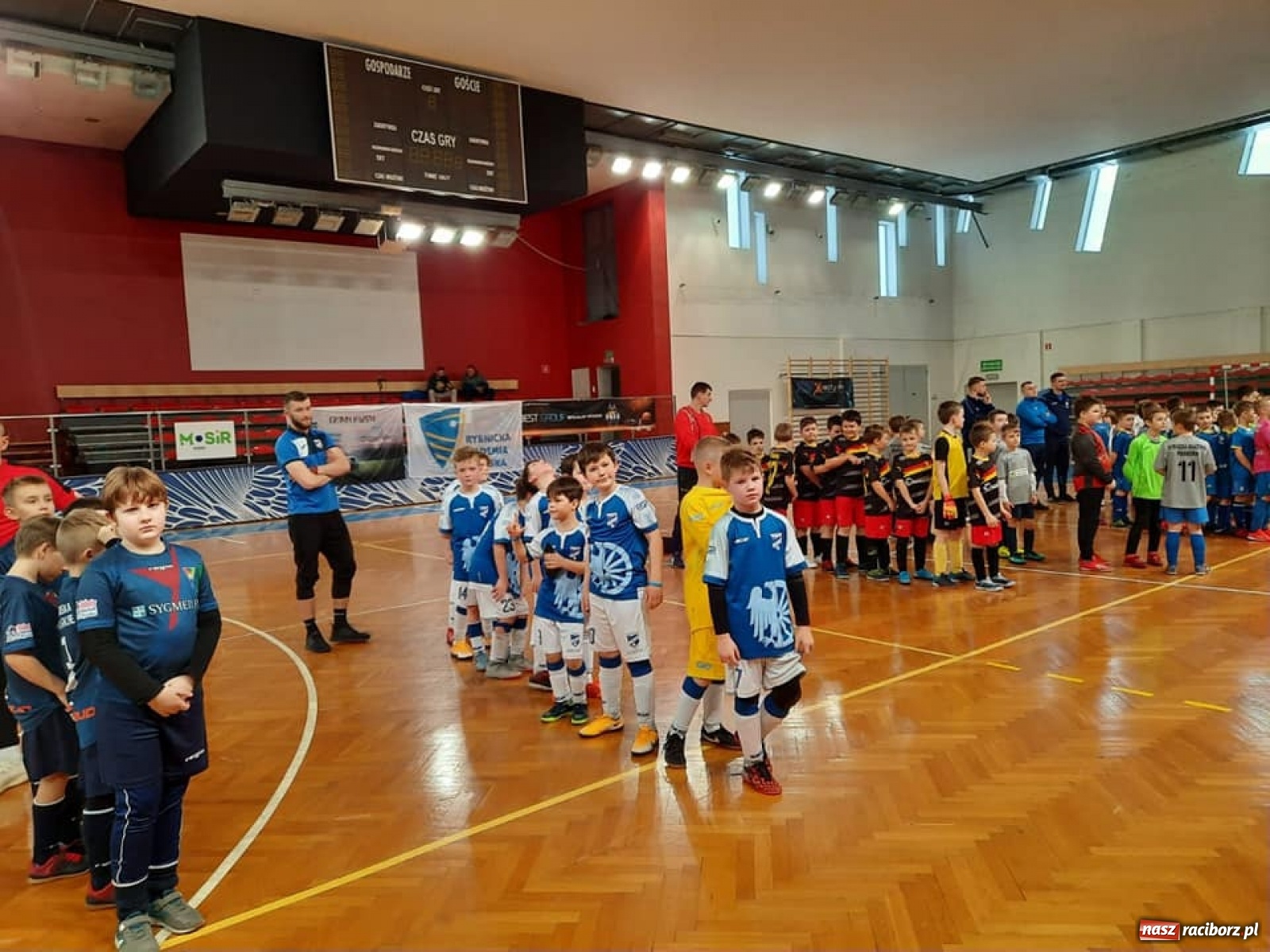 Zdjęcie w galerii na portalu naszraciborz.pl: Pracowity weekend młodych piłkarzy Unii Racibórz wiadomości z regionu