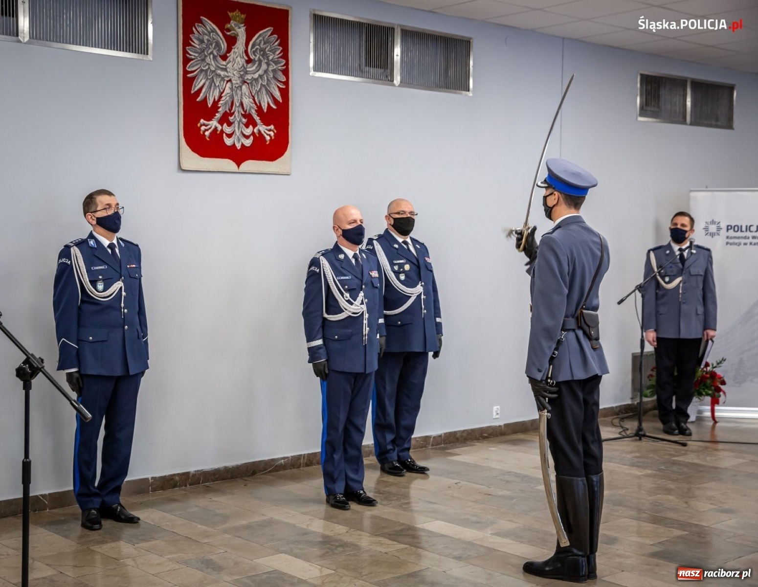 Zdjęcie w galerii na portalu naszraciborz.pl: Śląska policja ma od dziś nowego komendanta wiadomości z regionu