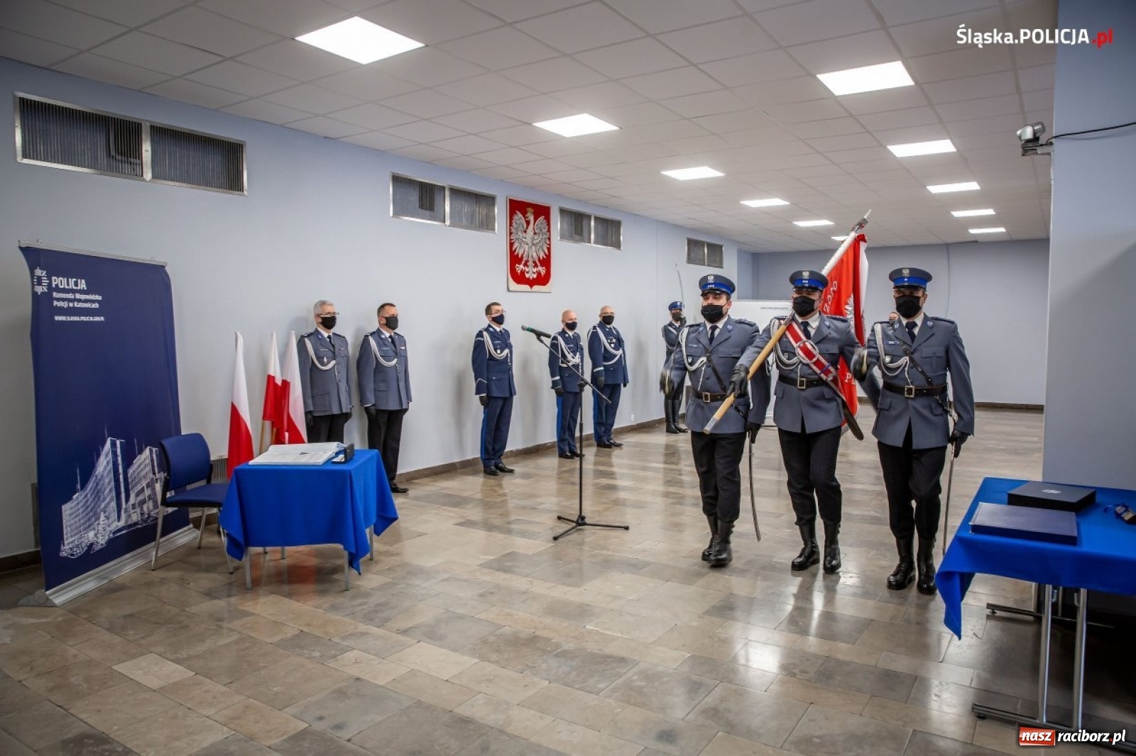 Zdjęcie w galerii na portalu naszraciborz.pl: Śląska policja ma od dziś nowego komendanta wiadomości z regionu
