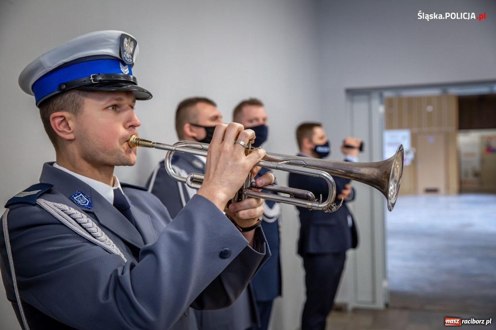 Zdjęcie w galerii na portalu naszraciborz.pl: Śląska policja ma od dziś nowego komendanta wiadomości z regionu
