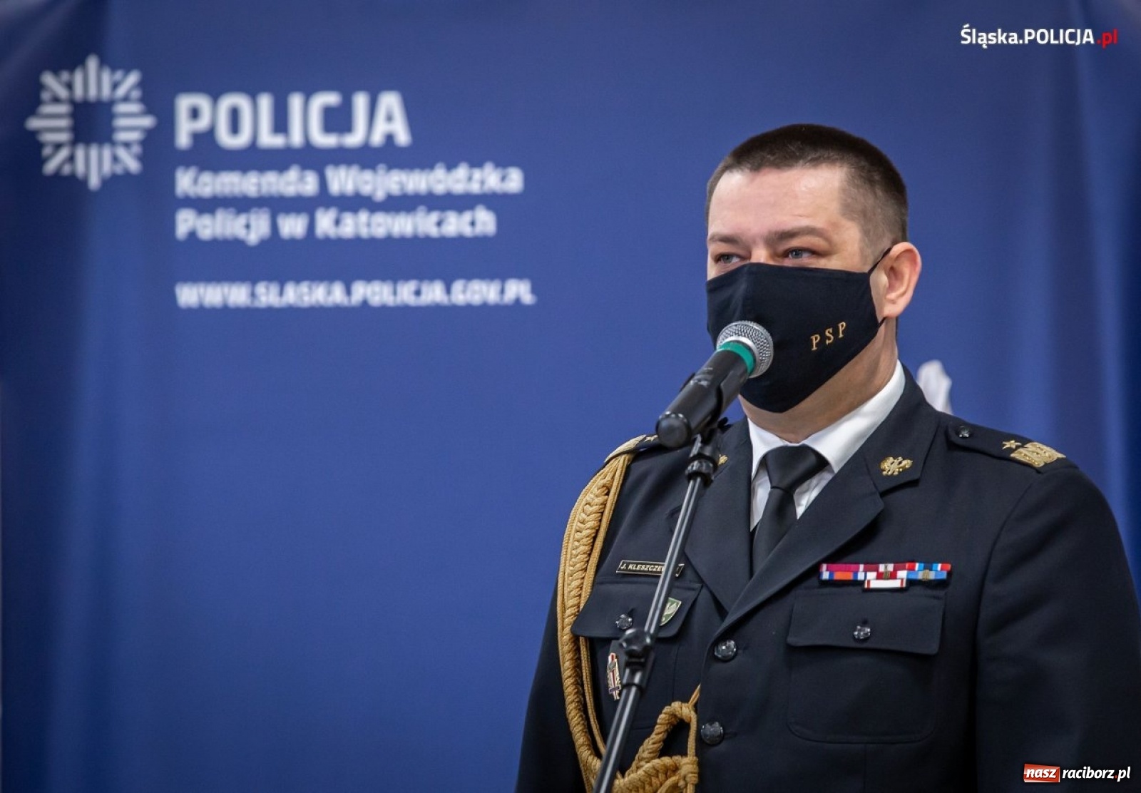 Zdjęcie w galerii na portalu naszraciborz.pl: Śląska policja ma od dziś nowego komendanta wiadomości z regionu