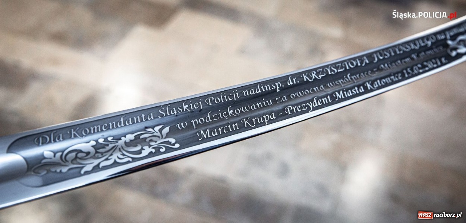 Zdjęcie w galerii na portalu naszraciborz.pl: Śląska policja ma od dziś nowego komendanta wiadomości z regionu
