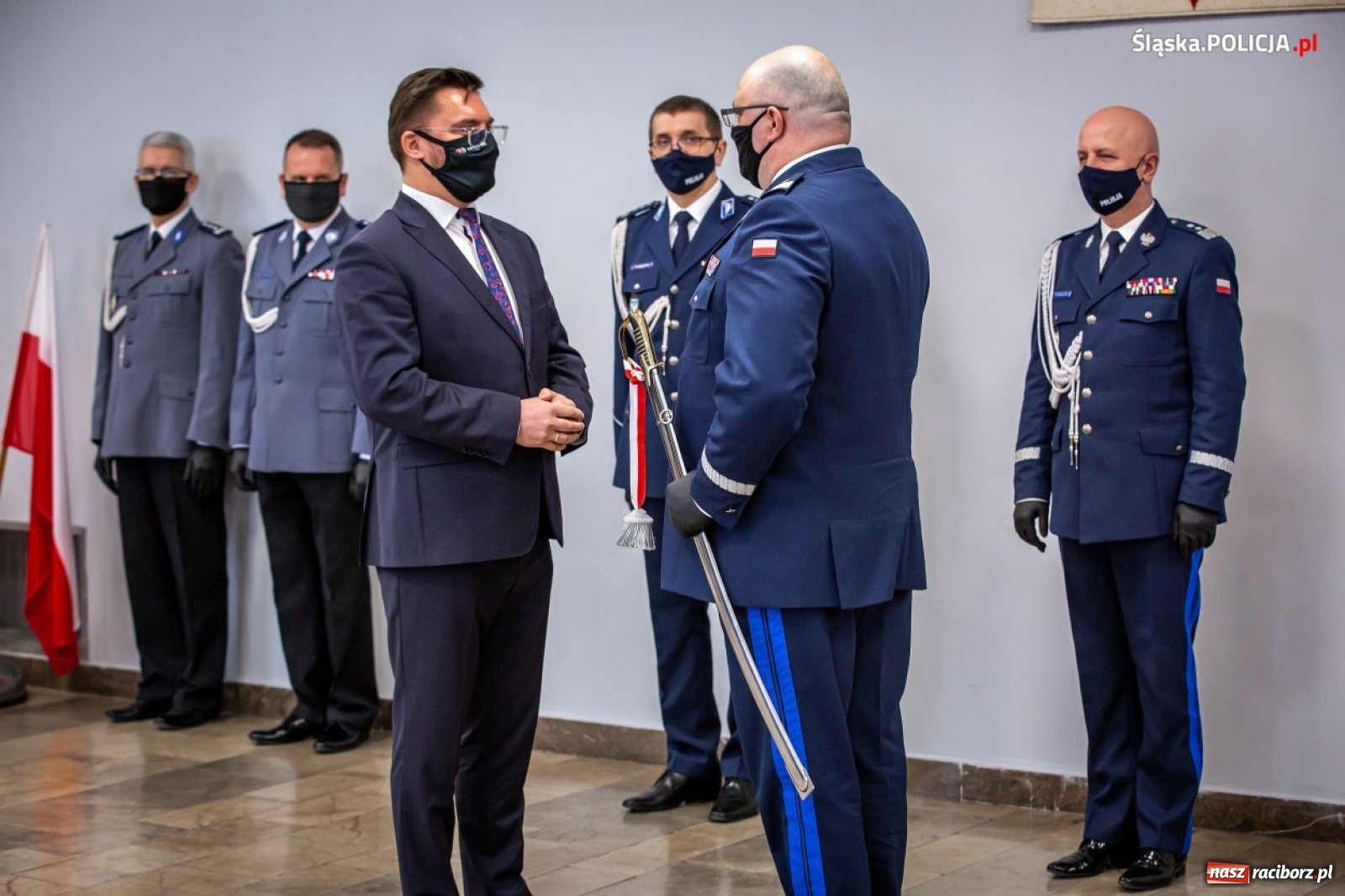 Zdjęcie w galerii na portalu naszraciborz.pl: Śląska policja ma od dziś nowego komendanta wiadomości z regionu