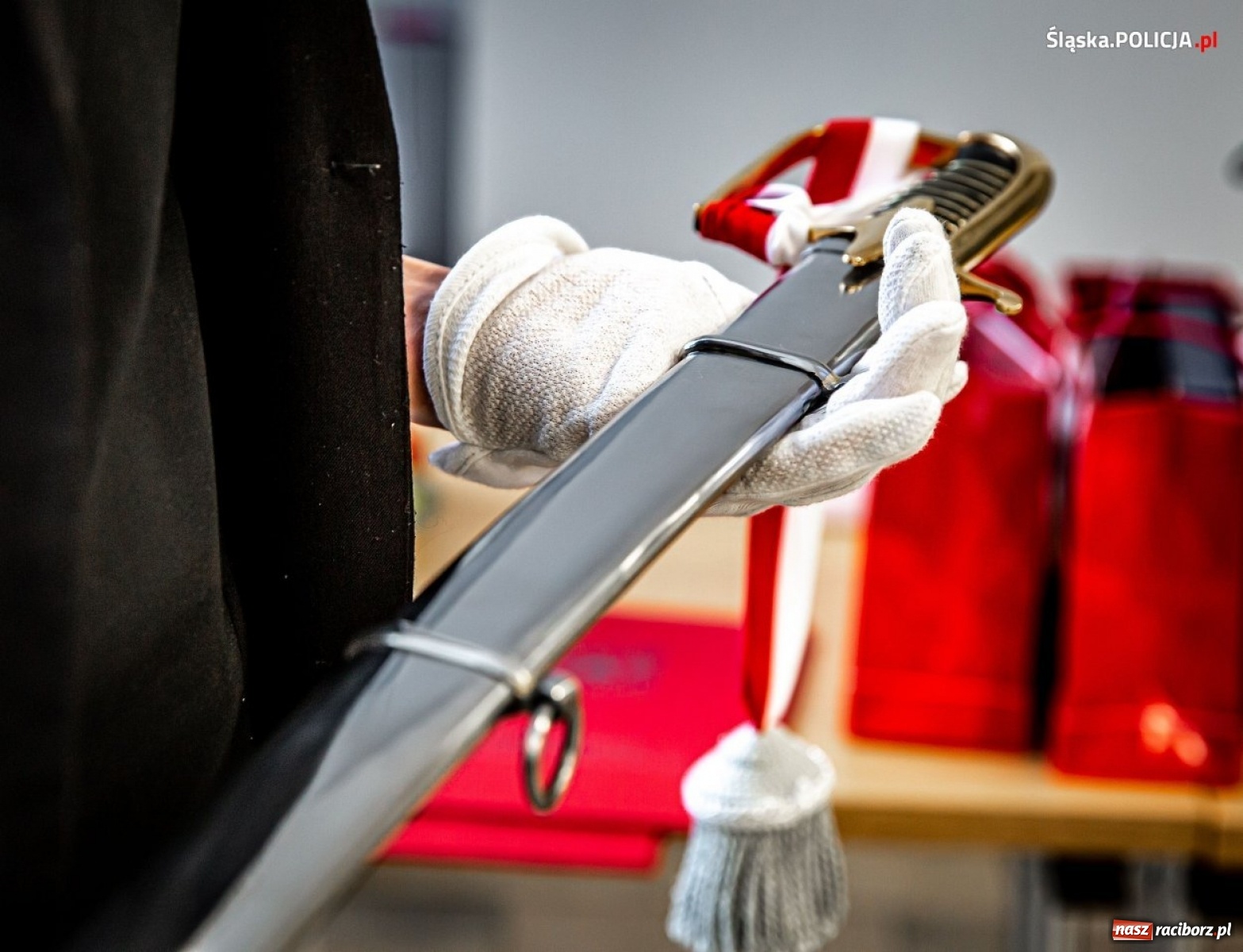 Zdjęcie w galerii na portalu naszraciborz.pl: Śląska policja ma od dziś nowego komendanta wiadomości z regionu