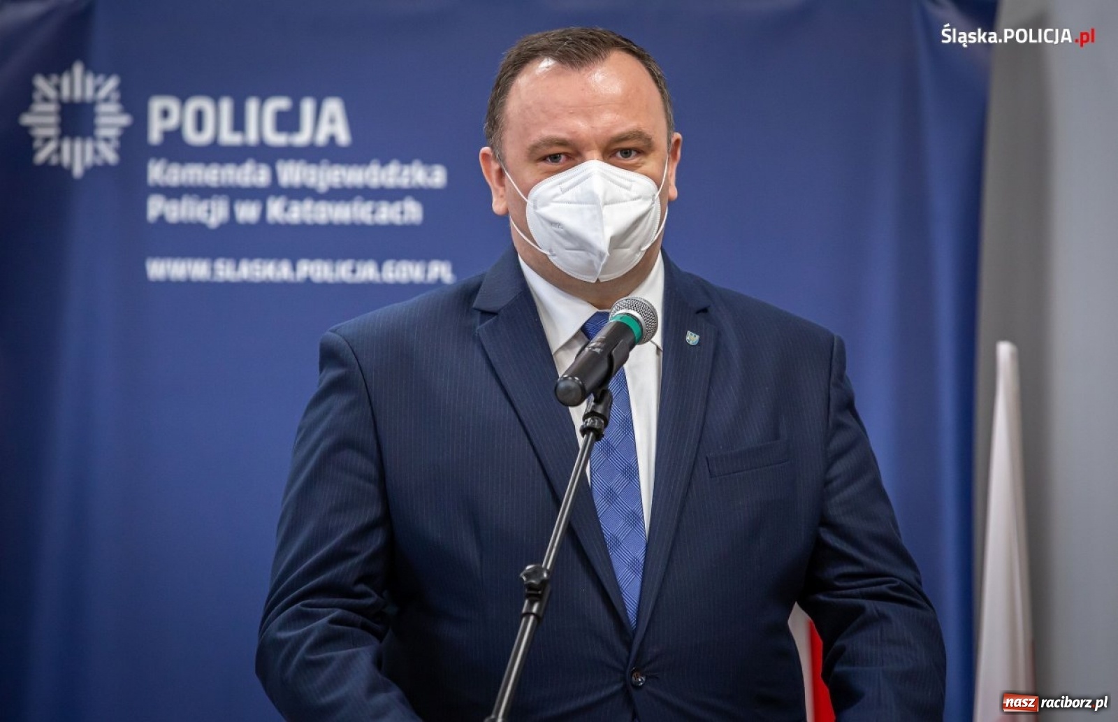 Zdjęcie w galerii na portalu naszraciborz.pl: Śląska policja ma od dziś nowego komendanta wiadomości z regionu