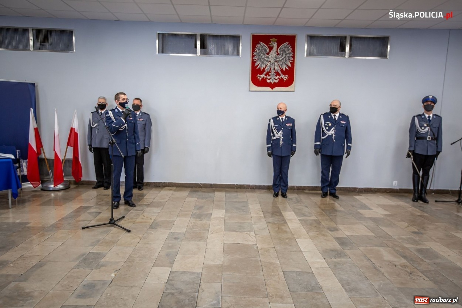 Zdjęcie w galerii na portalu naszraciborz.pl: Śląska policja ma od dziś nowego komendanta wiadomości z regionu