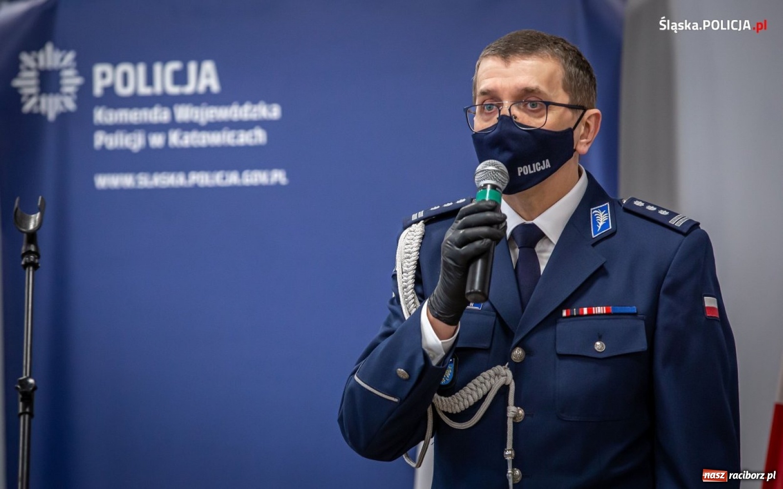 Zdjęcie w galerii na portalu naszraciborz.pl: Śląska policja ma od dziś nowego komendanta wiadomości z regionu