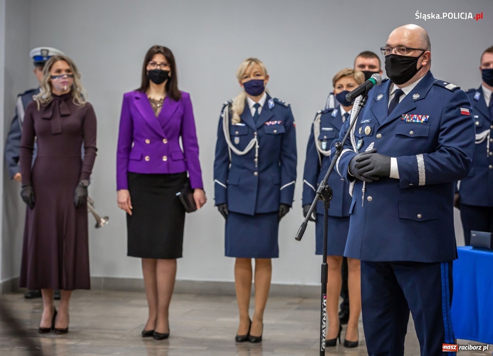 Zdjęcie w galerii na portalu naszraciborz.pl: Śląska policja ma od dziś nowego komendanta wiadomości z regionu