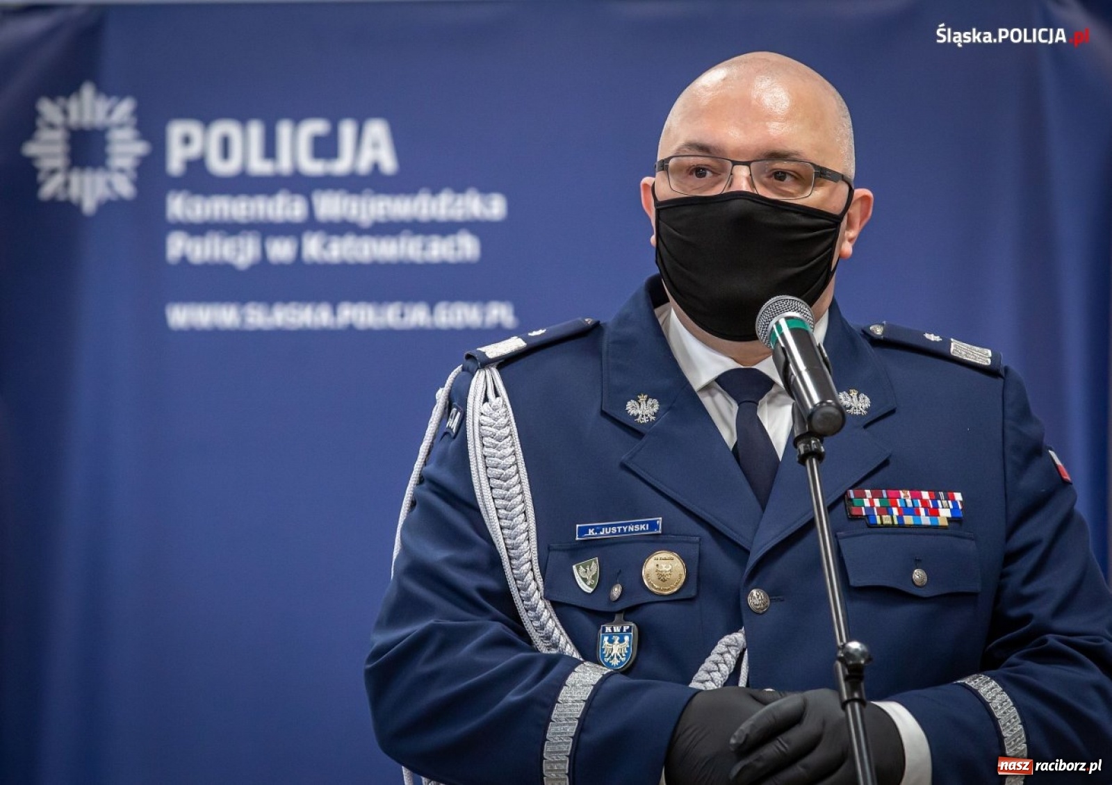 Zdjęcie w galerii na portalu naszraciborz.pl: Śląska policja ma od dziś nowego komendanta wiadomości z regionu