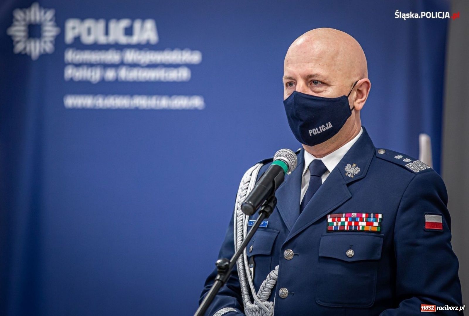 Zdjęcie w galerii na portalu naszraciborz.pl: Śląska policja ma od dziś nowego komendanta wiadomości z regionu