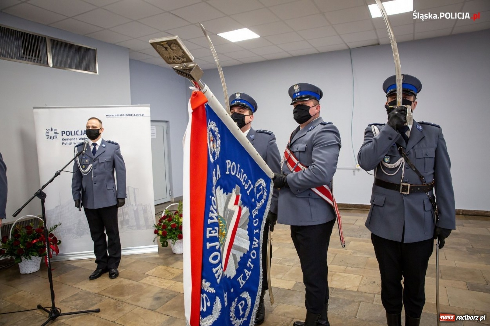 Zdjęcie w galerii na portalu naszraciborz.pl: Śląska policja ma od dziś nowego komendanta wiadomości z regionu