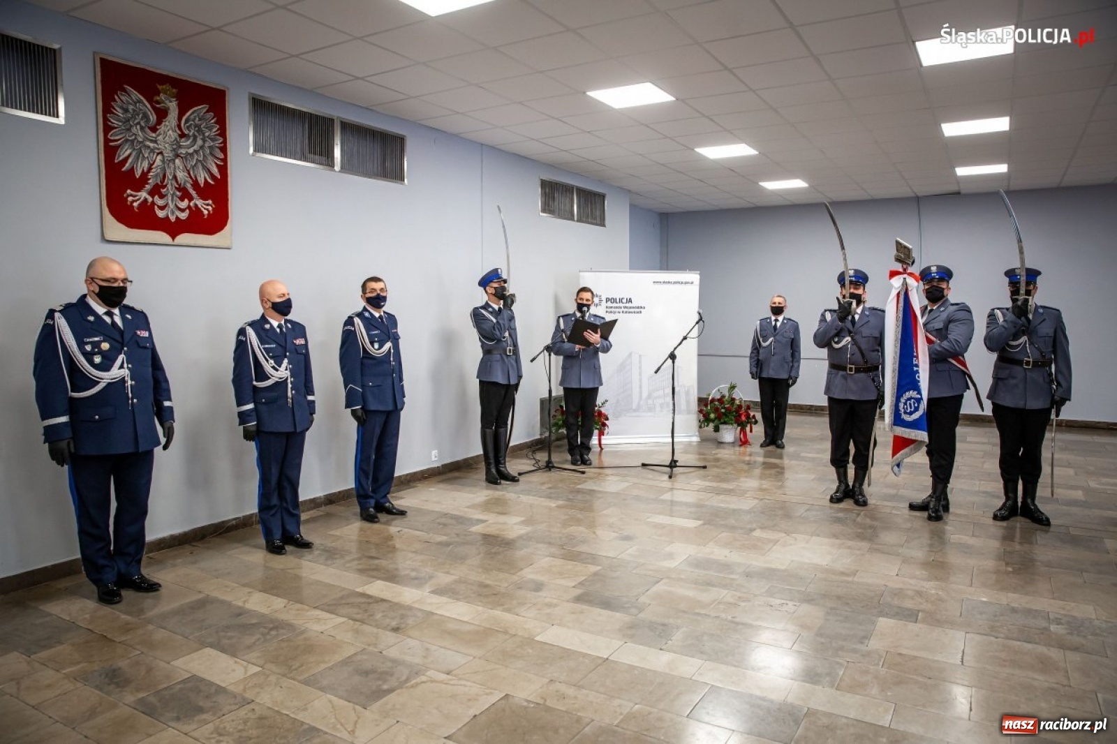 Zdjęcie w galerii na portalu naszraciborz.pl: Śląska policja ma od dziś nowego komendanta wiadomości z regionu