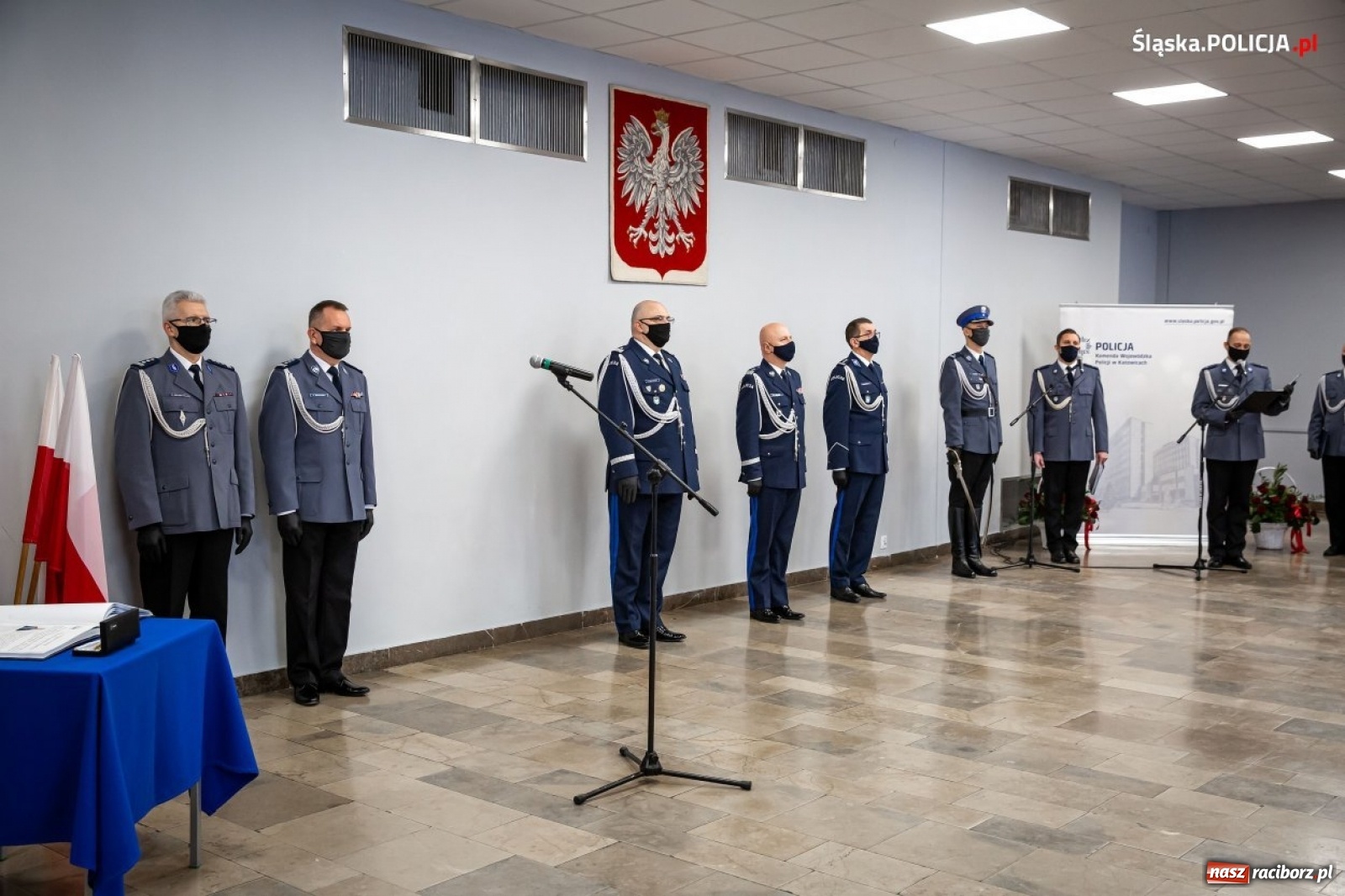 Zdjęcie w galerii na portalu naszraciborz.pl: Śląska policja ma od dziś nowego komendanta wiadomości z regionu