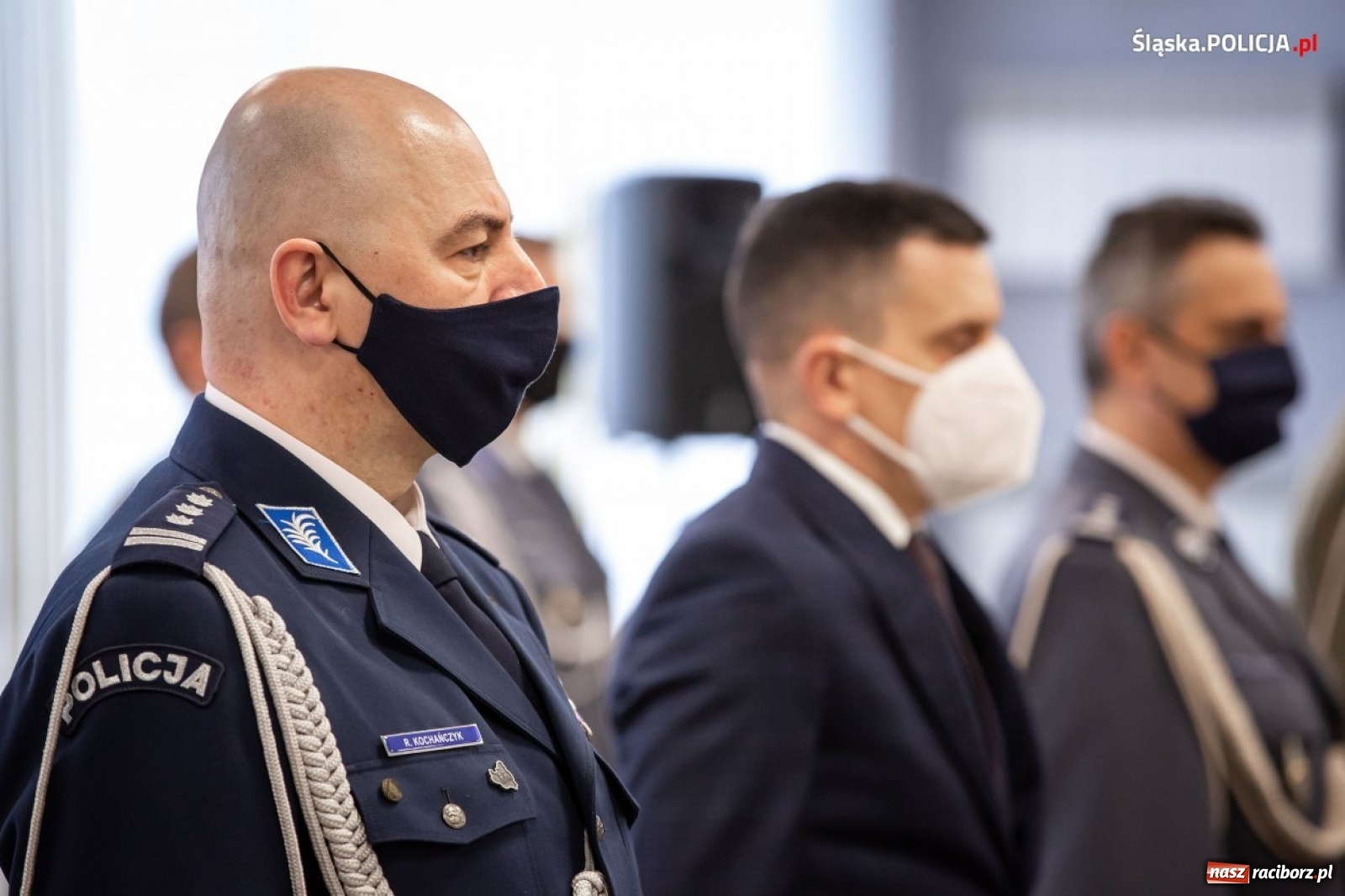 Zdjęcie w galerii na portalu naszraciborz.pl: Śląska policja ma od dziś nowego komendanta wiadomości z regionu