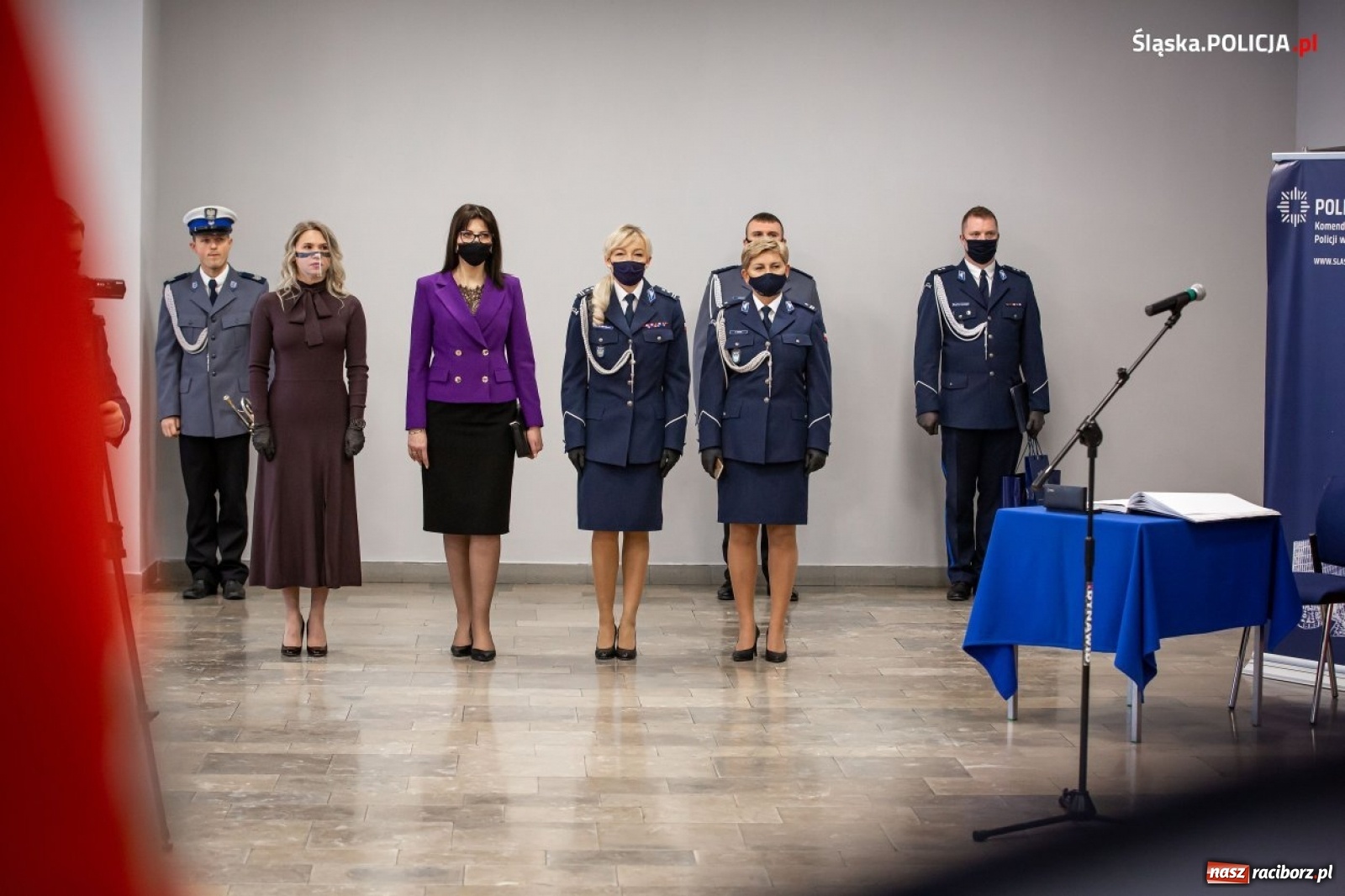 Zdjęcie w galerii na portalu naszraciborz.pl: Śląska policja ma od dziś nowego komendanta wiadomości z regionu