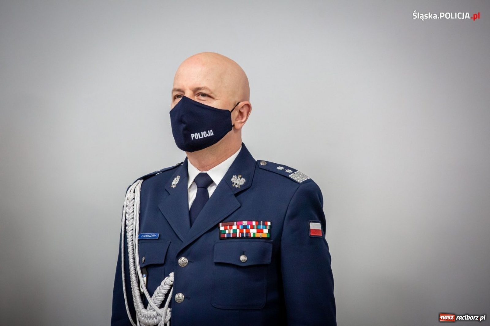 Zdjęcie w galerii na portalu naszraciborz.pl: Śląska policja ma od dziś nowego komendanta wiadomości z regionu