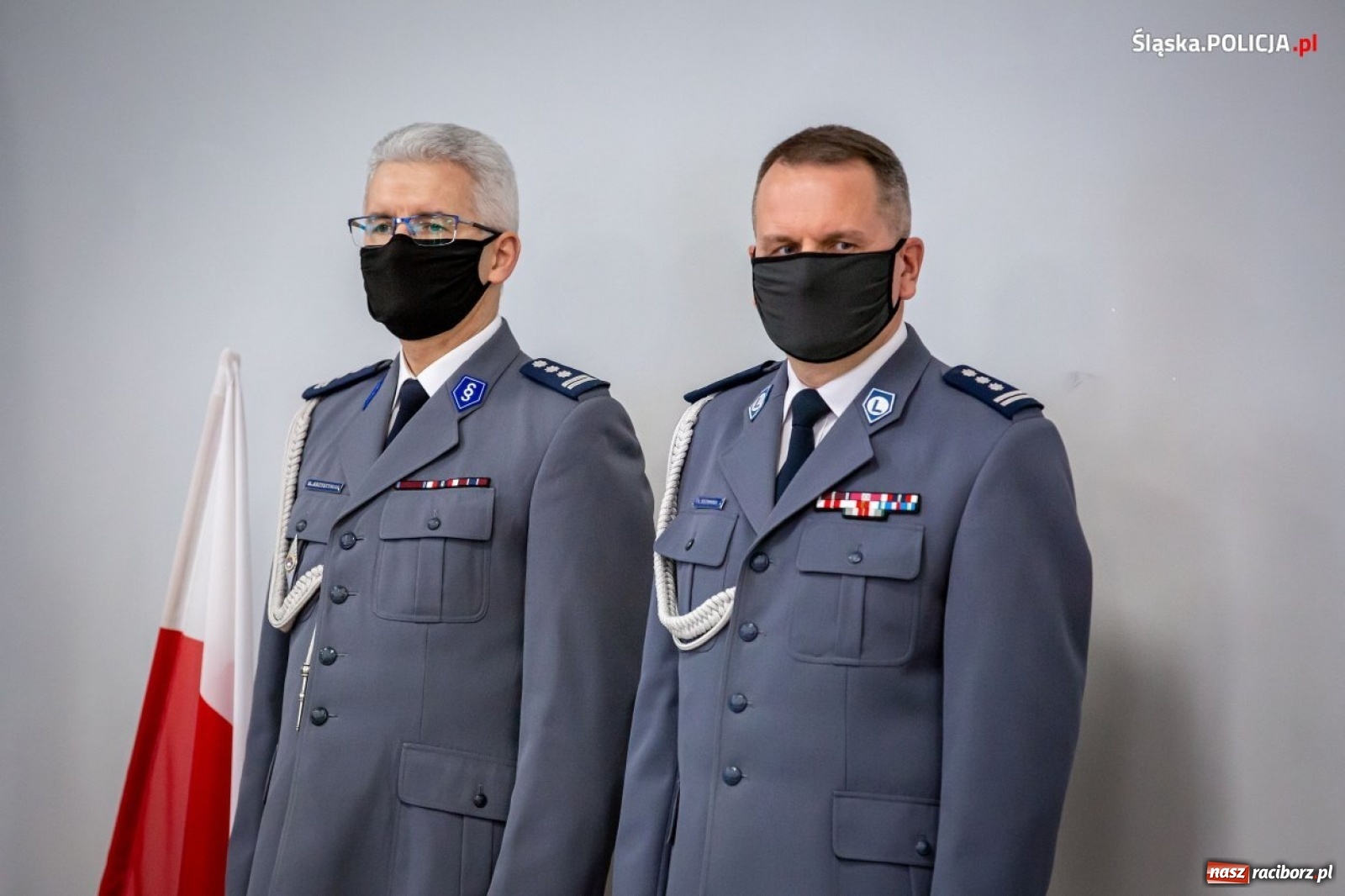 Zdjęcie w galerii na portalu naszraciborz.pl: Śląska policja ma od dziś nowego komendanta wiadomości z regionu