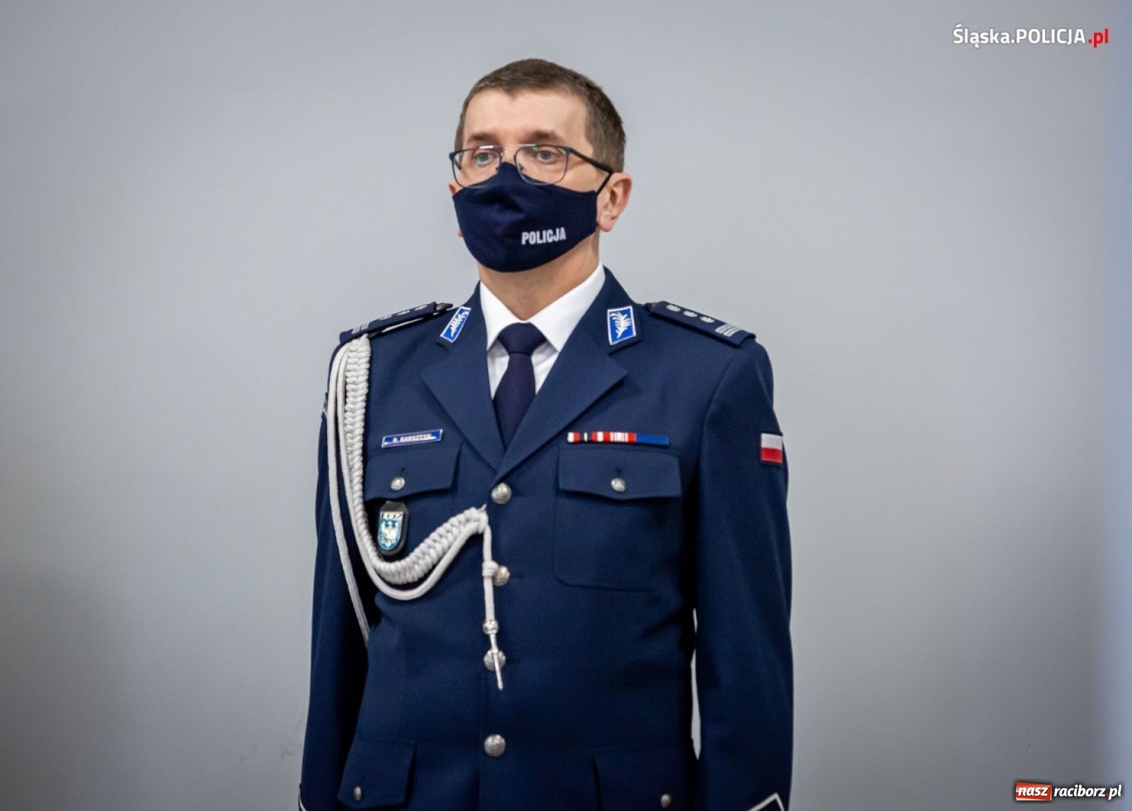 Zdjęcie w galerii na portalu naszraciborz.pl: Śląska policja ma od dziś nowego komendanta wiadomości z regionu
