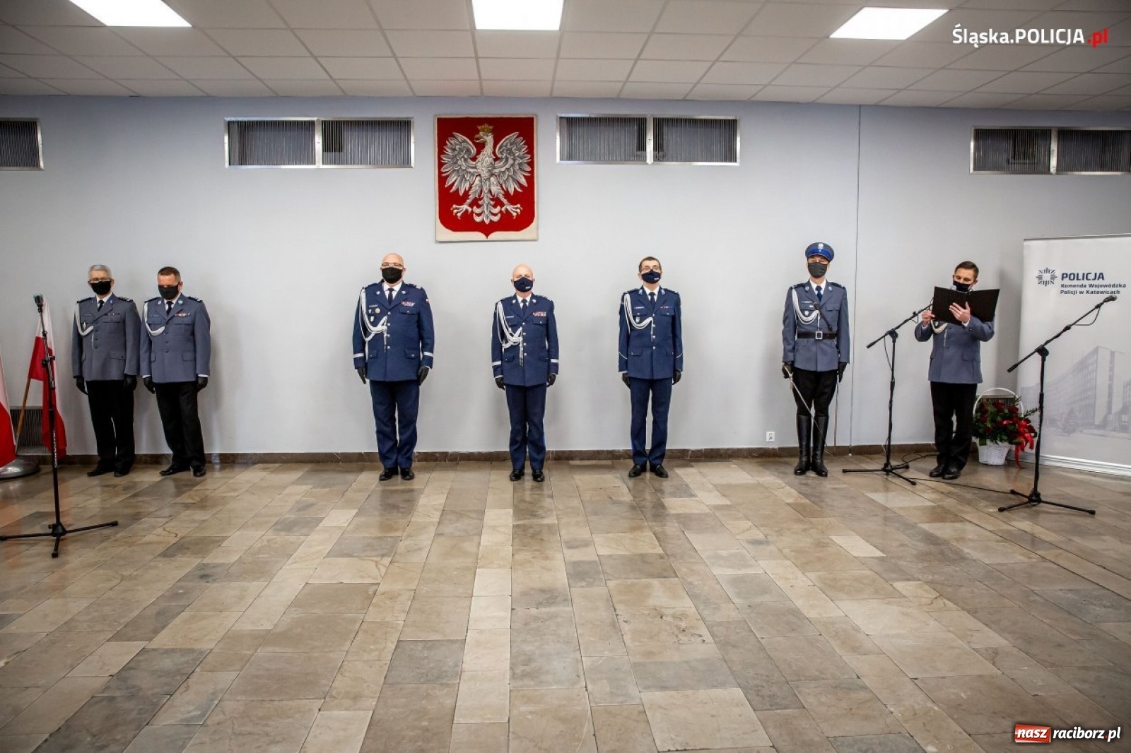 Zdjęcie w galerii na portalu naszraciborz.pl: Śląska policja ma od dziś nowego komendanta wiadomości z regionu