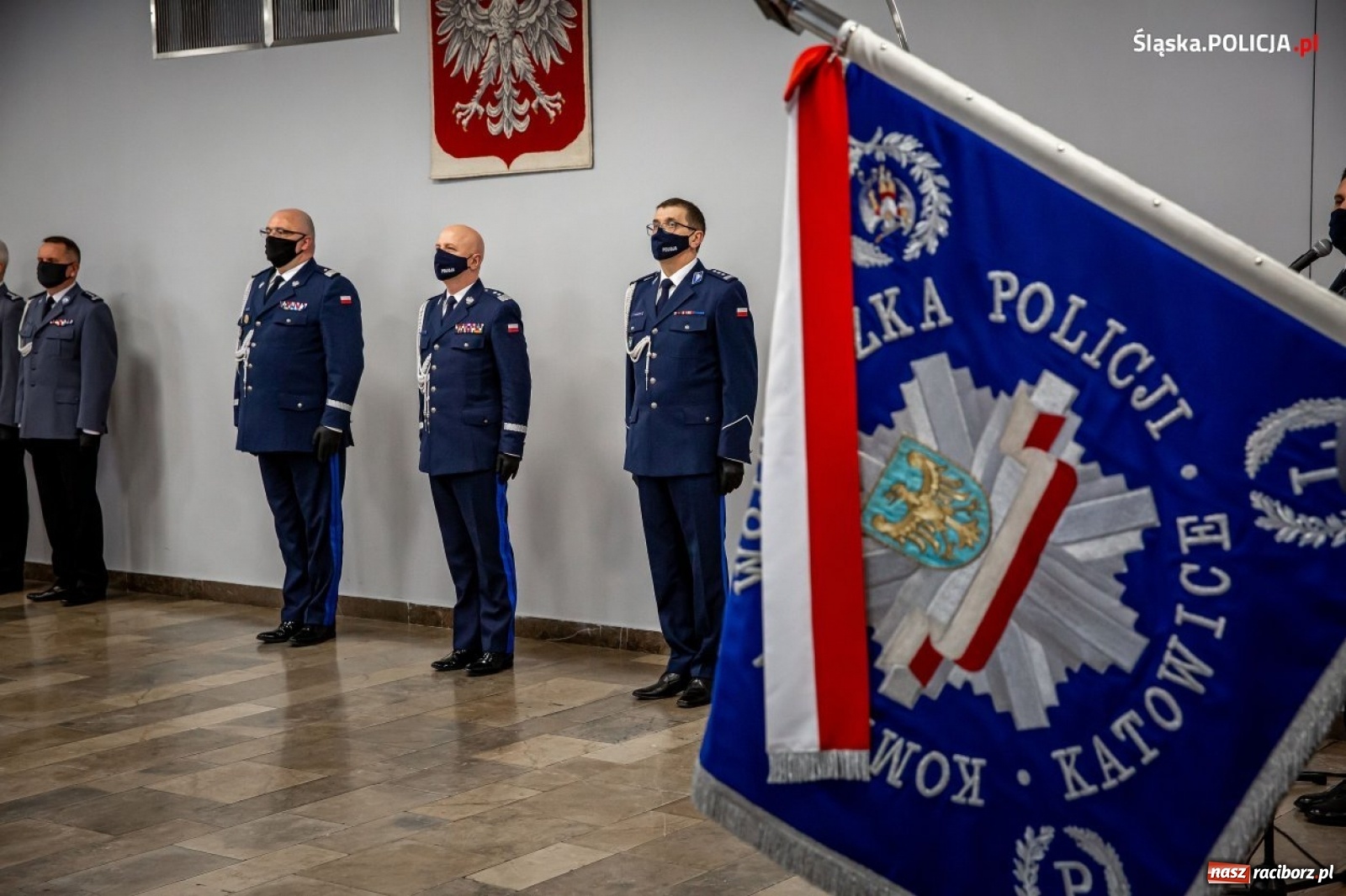Zdjęcie w galerii na portalu naszraciborz.pl: Śląska policja ma od dziś nowego komendanta wiadomości z regionu
