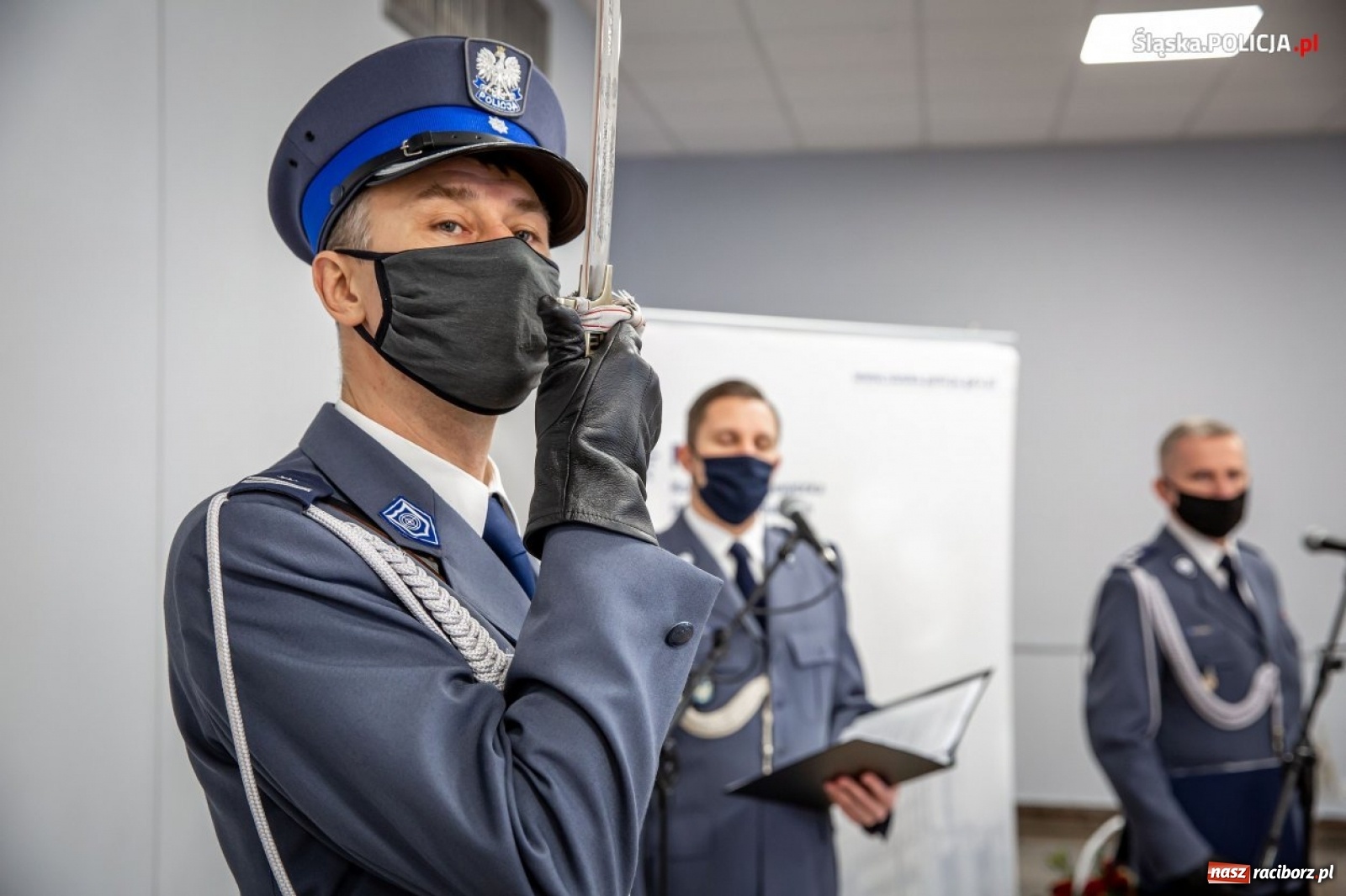 Zdjęcie w galerii na portalu naszraciborz.pl: Śląska policja ma od dziś nowego komendanta wiadomości z regionu