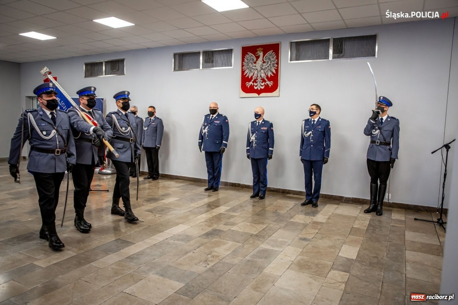 Zdjęcie w galerii na portalu naszraciborz.pl: Śląska policja ma od dziś nowego komendanta wiadomości z regionu