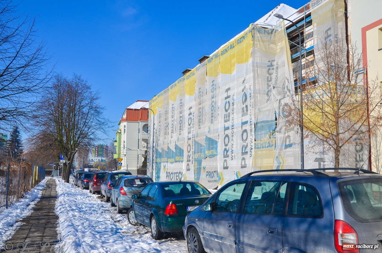 Zdjęcie w galerii na portalu naszraciborz.pl: Słoneczko przy Lwowskiej w remoncie. Co tu powstanie? wiadomości z regionu