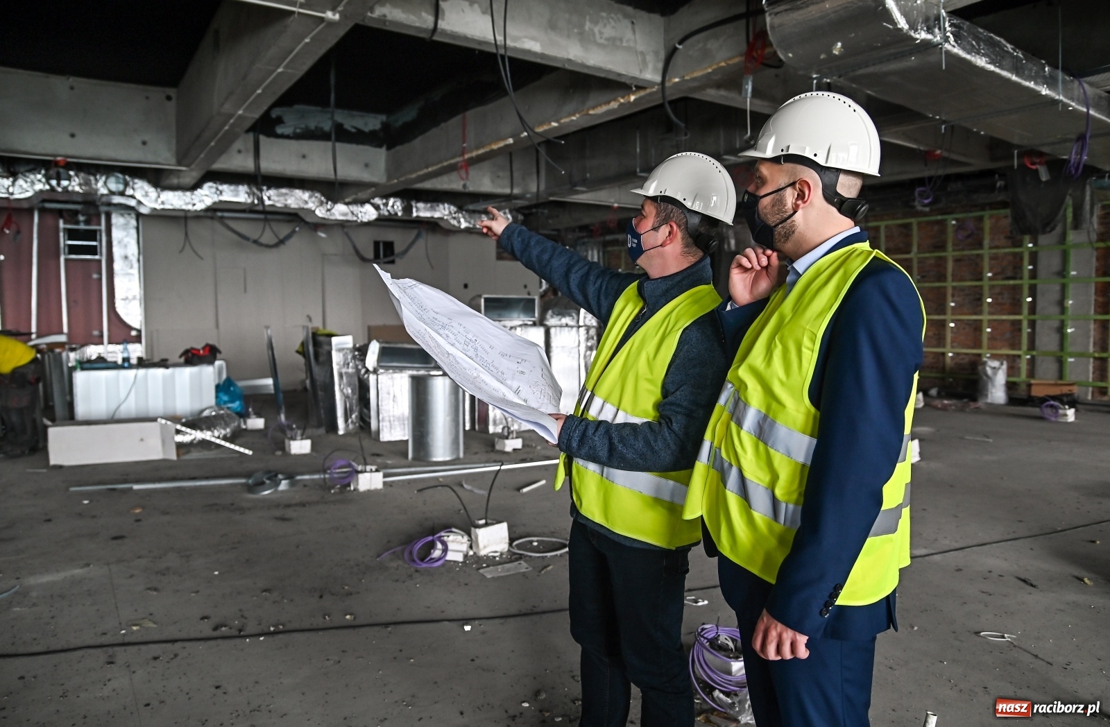 Zdjęcie w galerii na portalu naszraciborz.pl: Stadion Śląski z nowymi przestrzeniami. Trwa rozbudowa Centrum Konferencyjno-Biznesowego wiadomości z regionu