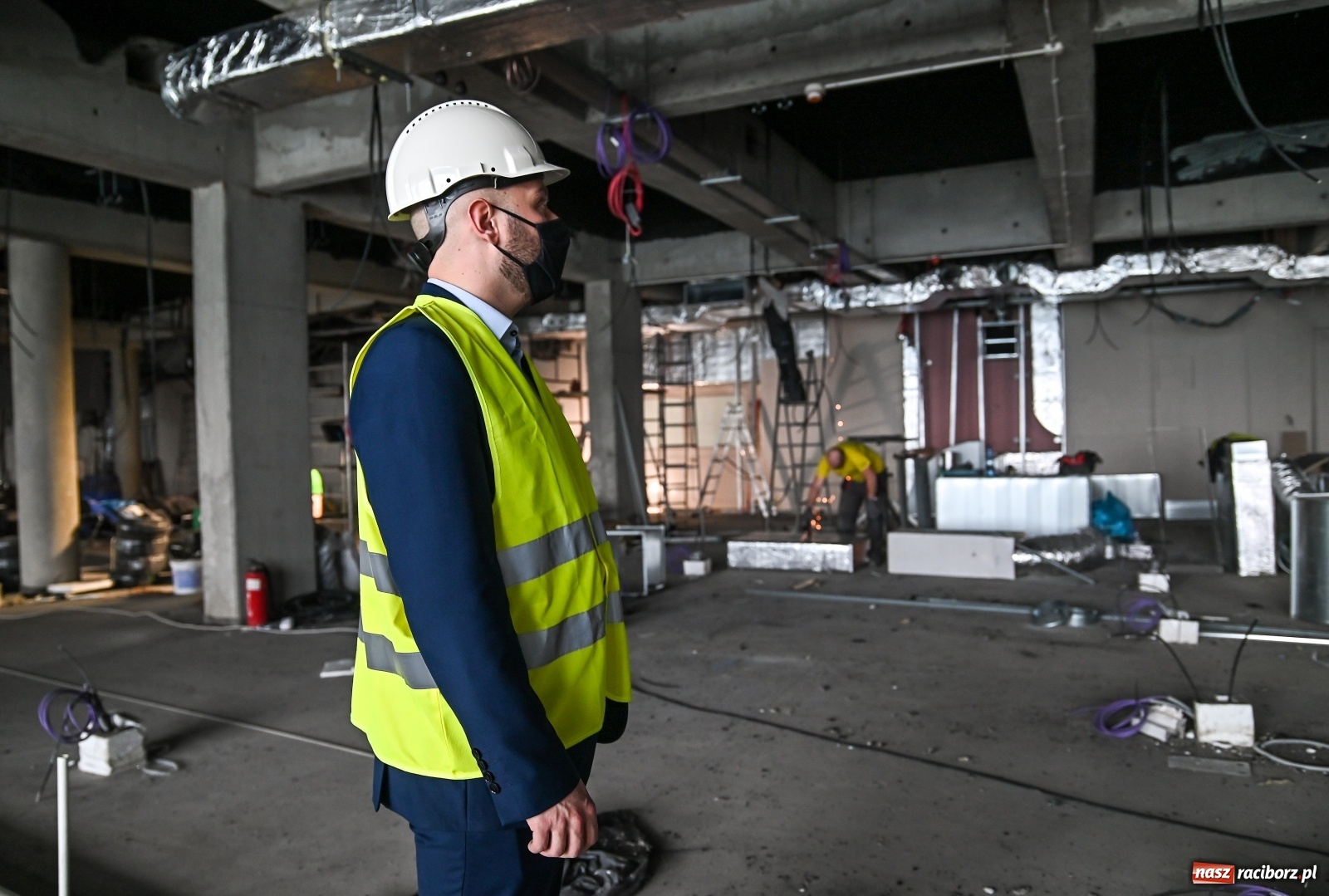 Zdjęcie w galerii na portalu naszraciborz.pl: Stadion Śląski z nowymi przestrzeniami. Trwa rozbudowa Centrum Konferencyjno-Biznesowego wiadomości z regionu