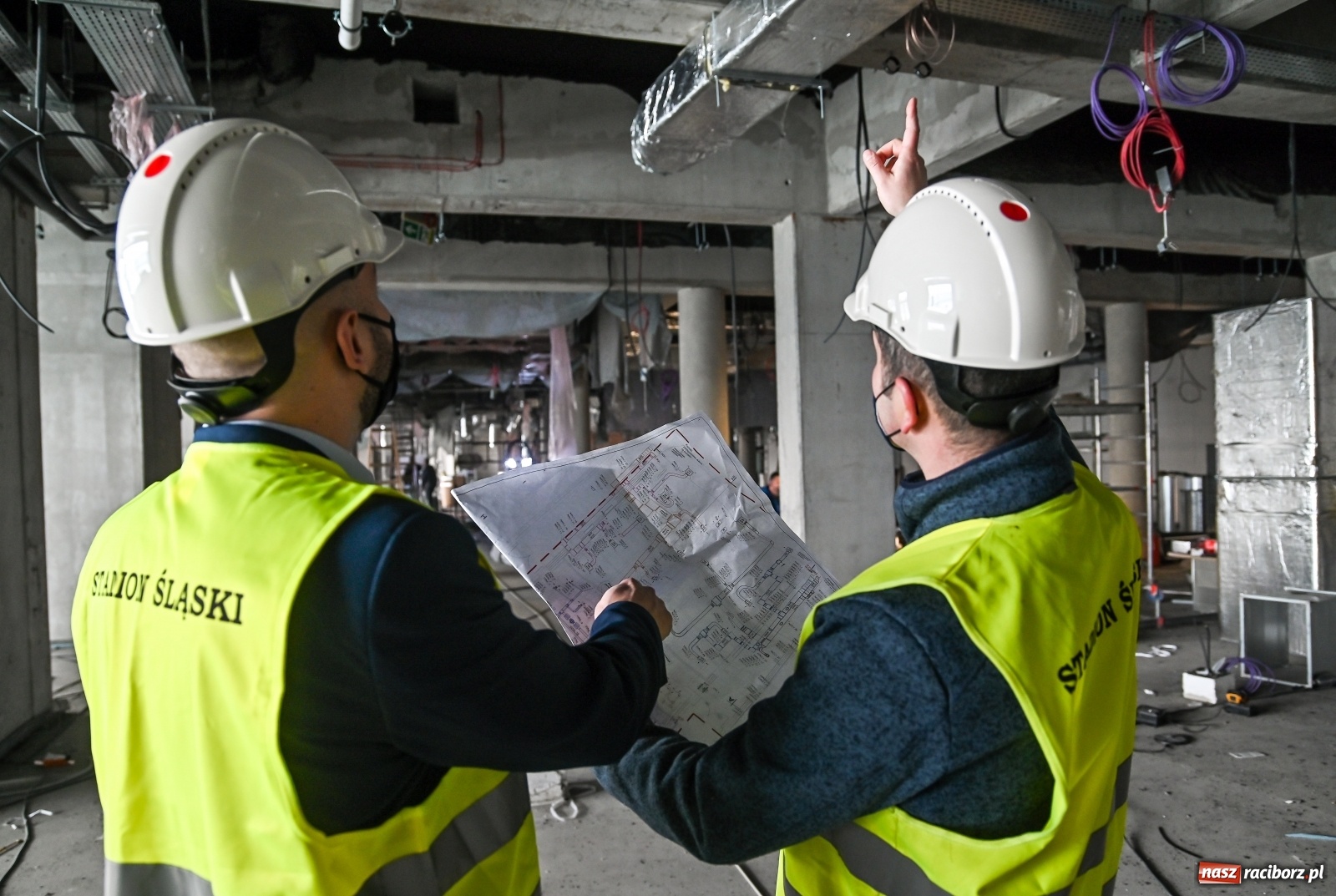 Zdjęcie w galerii na portalu naszraciborz.pl: Stadion Śląski z nowymi przestrzeniami. Trwa rozbudowa Centrum Konferencyjno-Biznesowego wiadomości z regionu