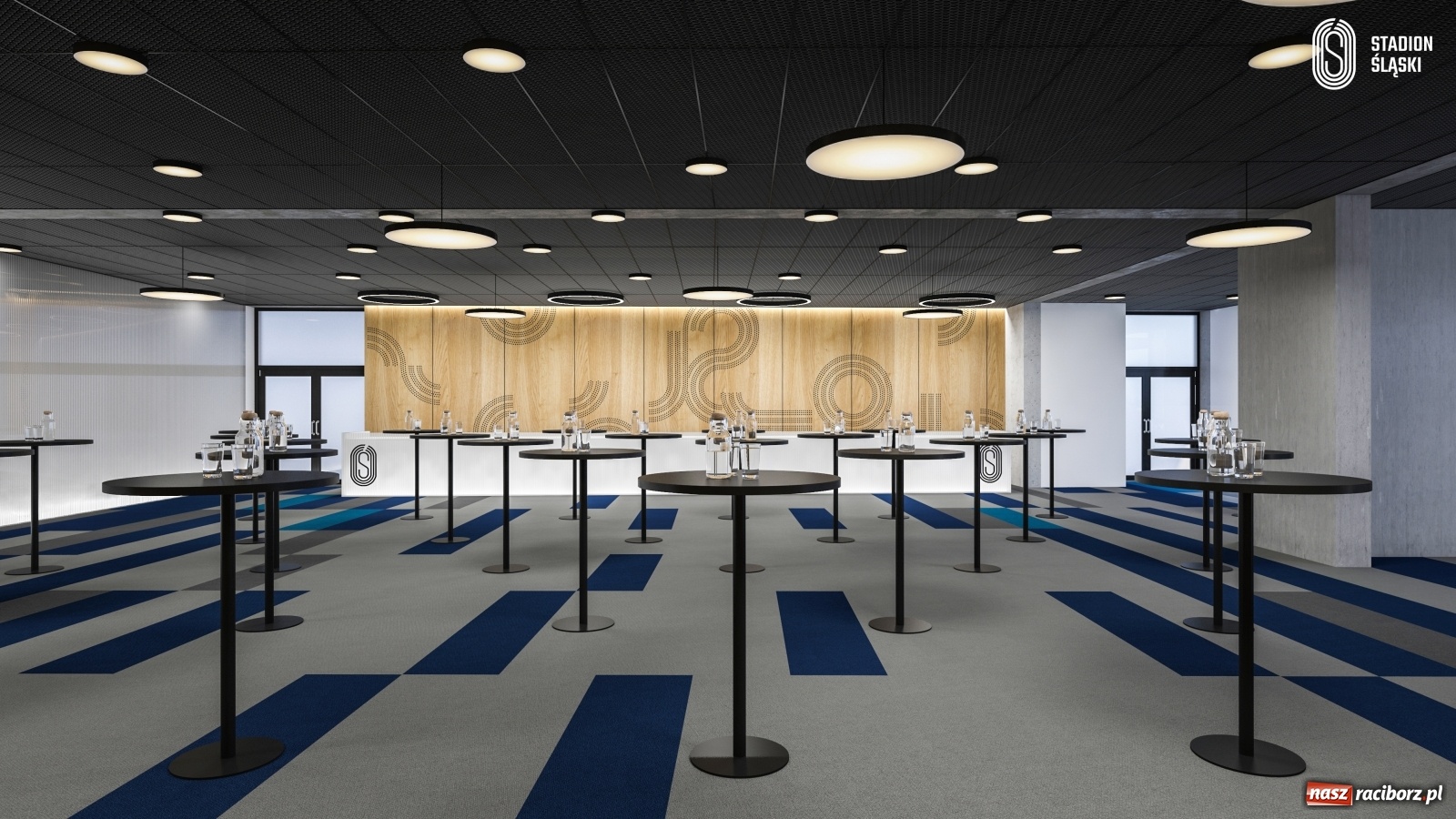 Zdjęcie w galerii na portalu naszraciborz.pl: Stadion Śląski z nowymi przestrzeniami. Trwa rozbudowa Centrum Konferencyjno-Biznesowego wiadomości z regionu