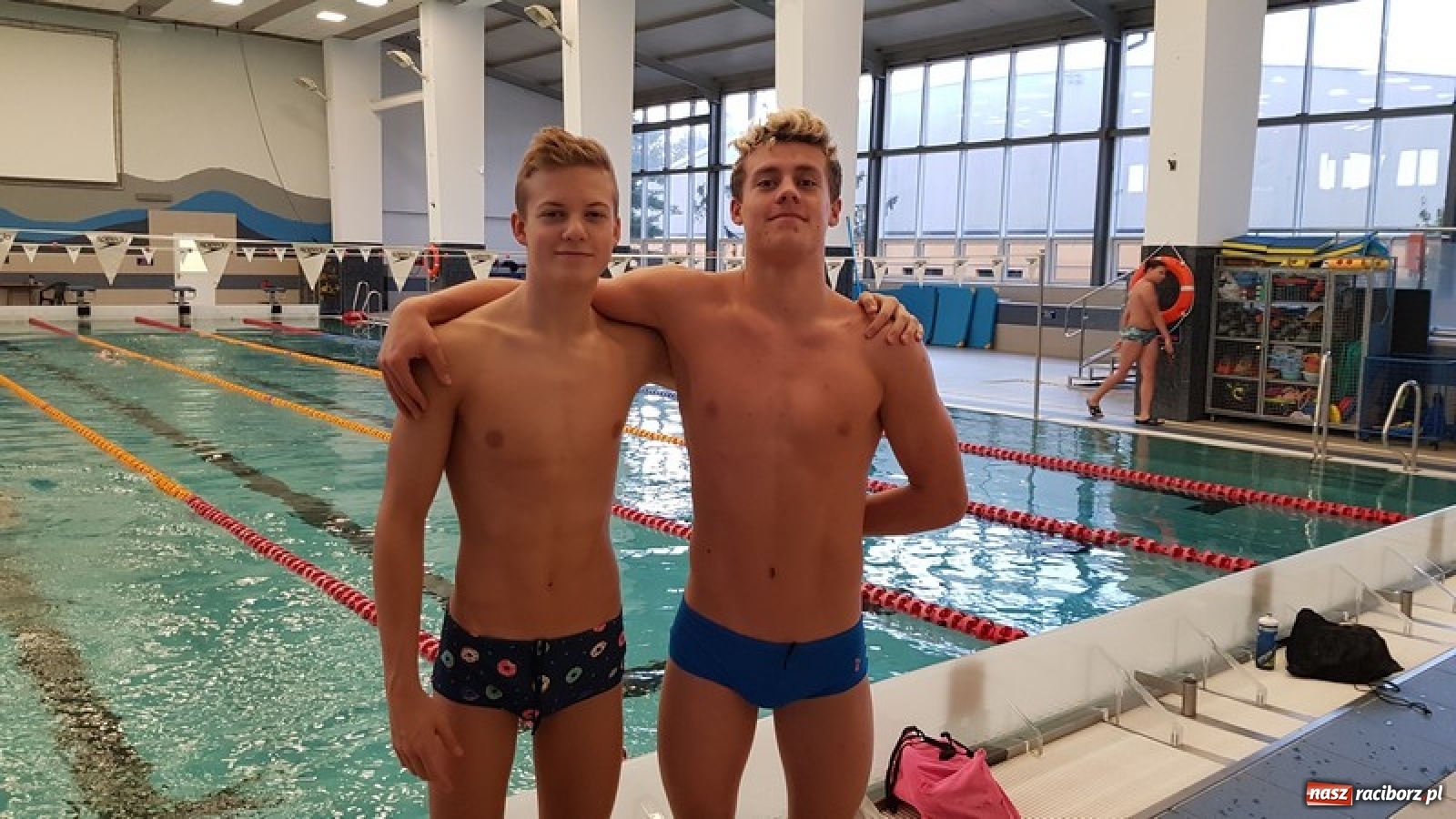 Zdjęcie w galerii na portalu naszraciborz.pl: Pływanie. Dominik Dudys zwycięża w królewskiej konkurencji wiadomości z regionu