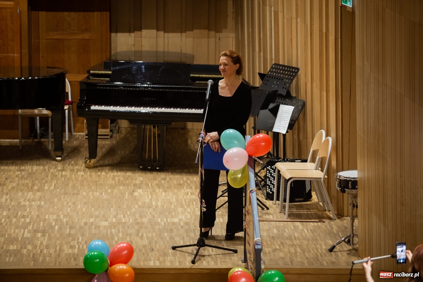 Zdjęcie w galerii na portalu naszraciborz.pl: Koncert karnawałowy w raciborskiej szkole muzycznej wiadomości z regionu