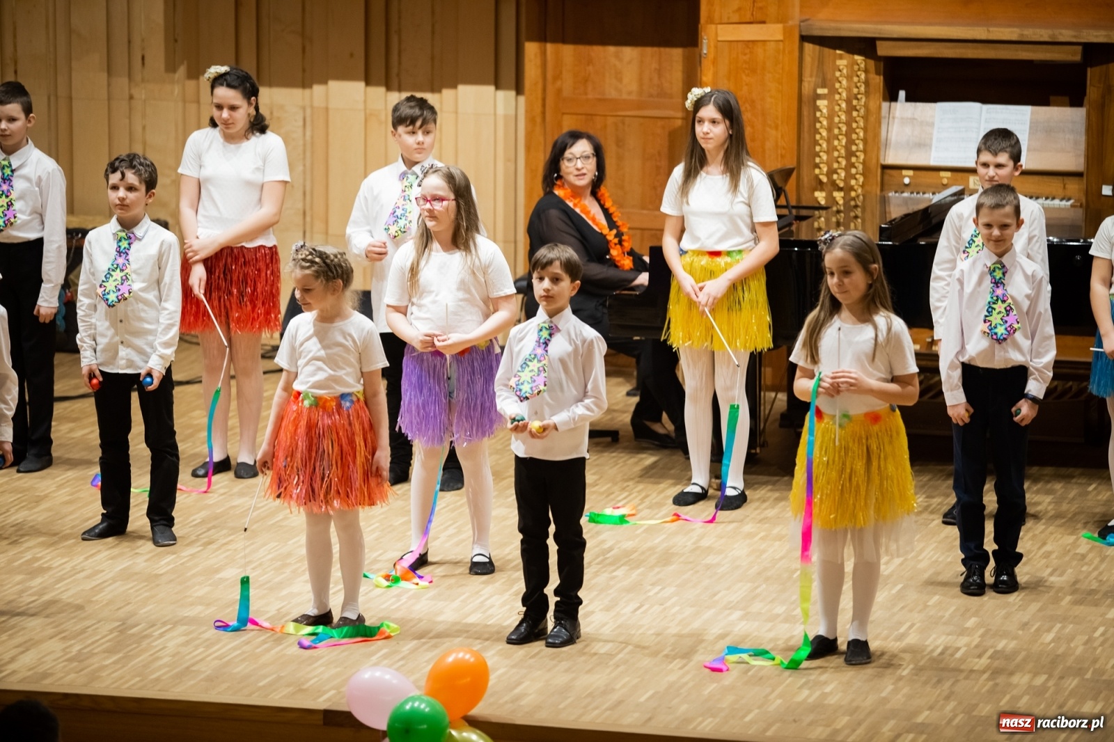 Zdjęcie w galerii na portalu naszraciborz.pl: Koncert karnawałowy w raciborskiej szkole muzycznej wiadomości z regionu