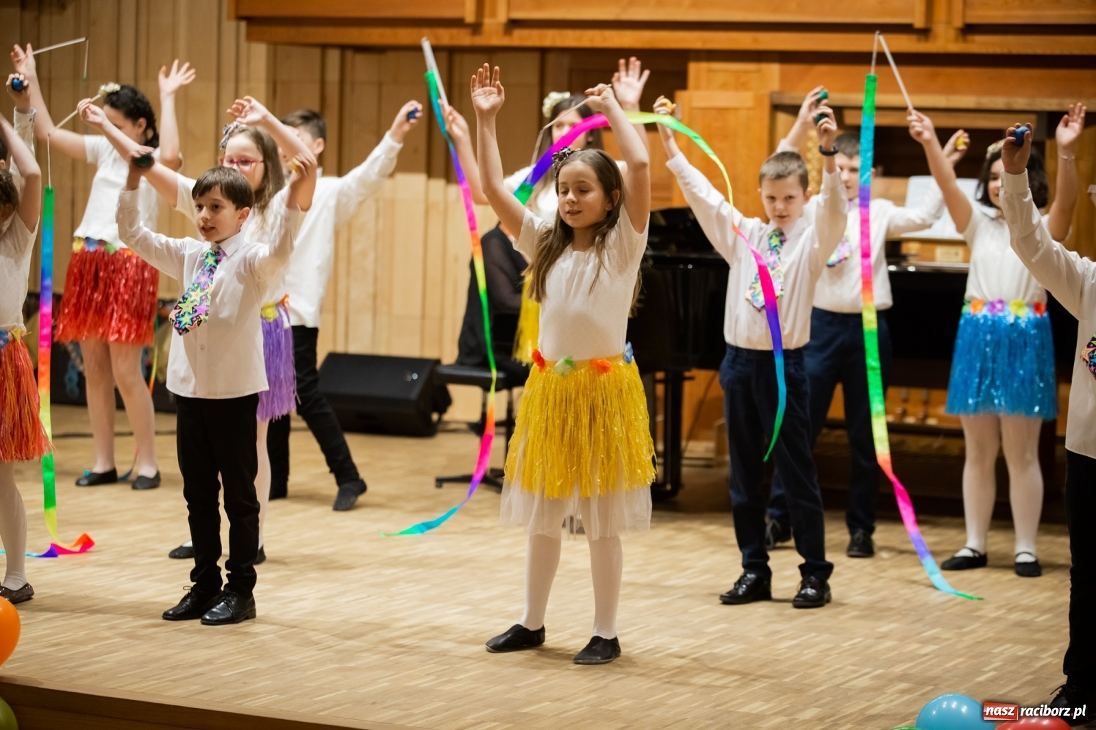 Zdjęcie w galerii na portalu naszraciborz.pl: Koncert karnawałowy w raciborskiej szkole muzycznej wiadomości z regionu