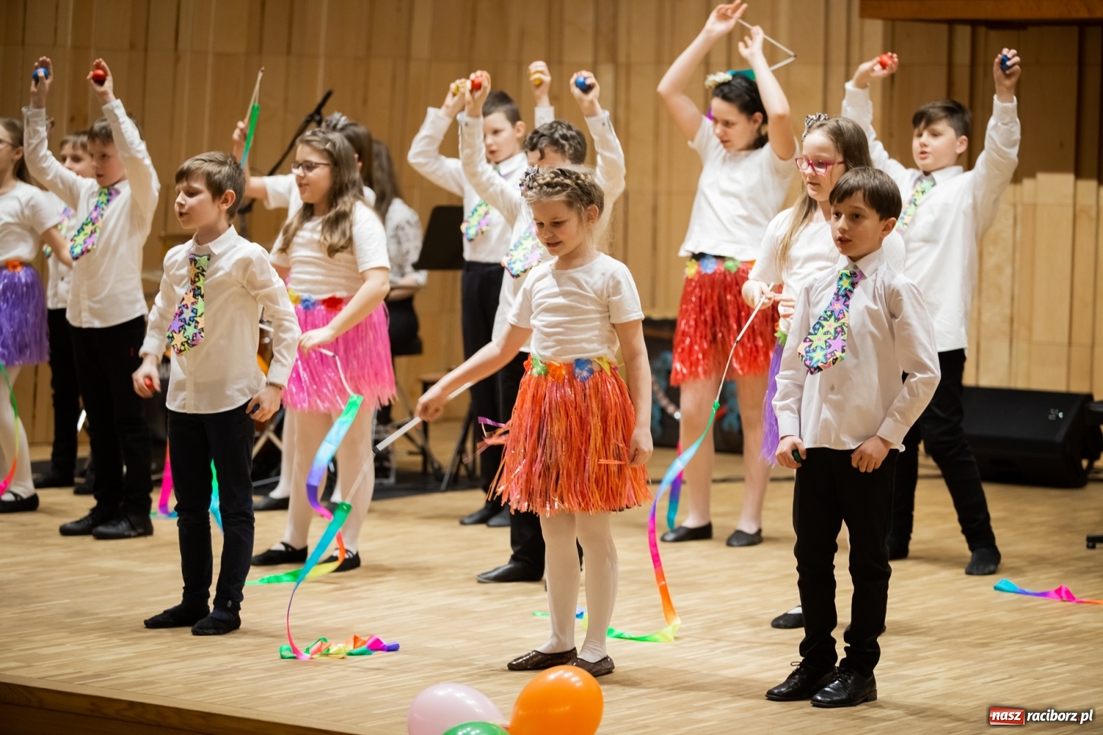 Zdjęcie w galerii na portalu naszraciborz.pl: Koncert karnawałowy w raciborskiej szkole muzycznej wiadomości z regionu