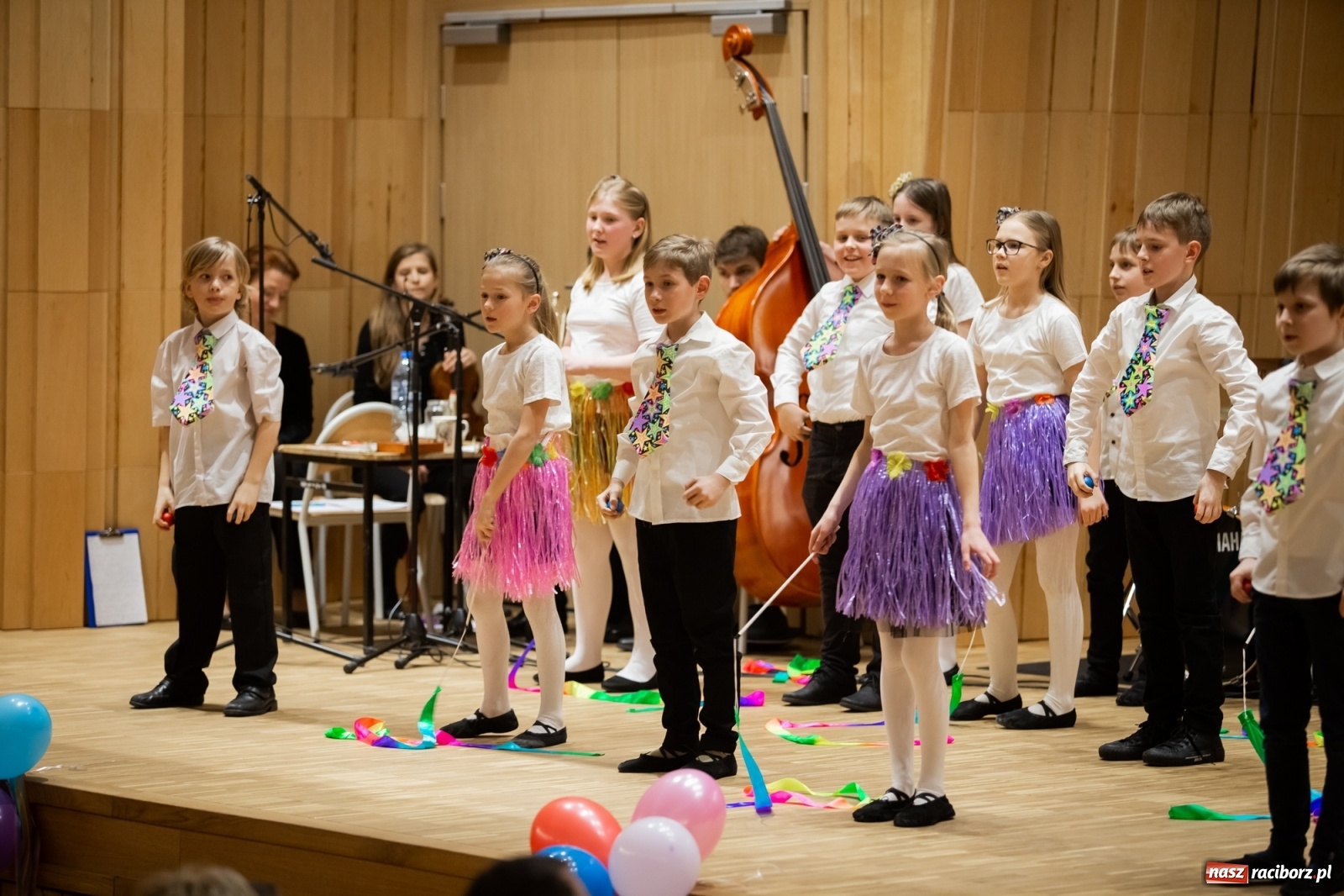 Zdjęcie w galerii na portalu naszraciborz.pl: Koncert karnawałowy w raciborskiej szkole muzycznej wiadomości z regionu
