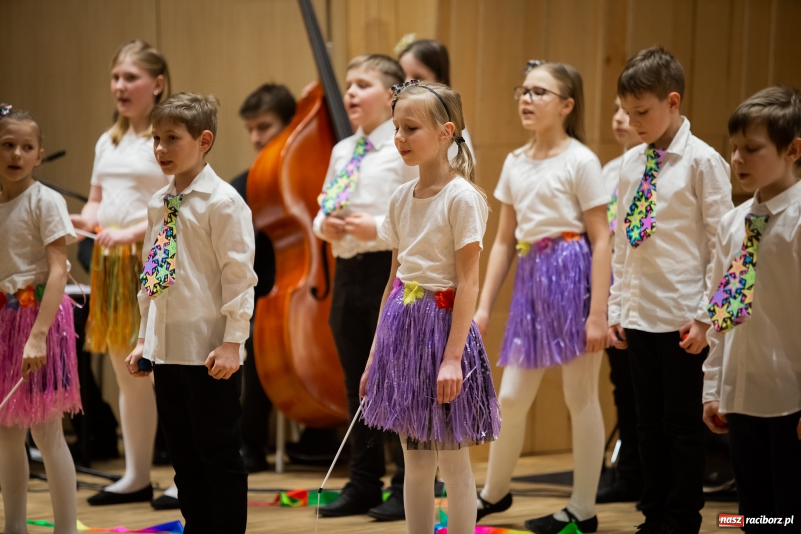 Zdjęcie w galerii na portalu naszraciborz.pl: Koncert karnawałowy w raciborskiej szkole muzycznej wiadomości z regionu