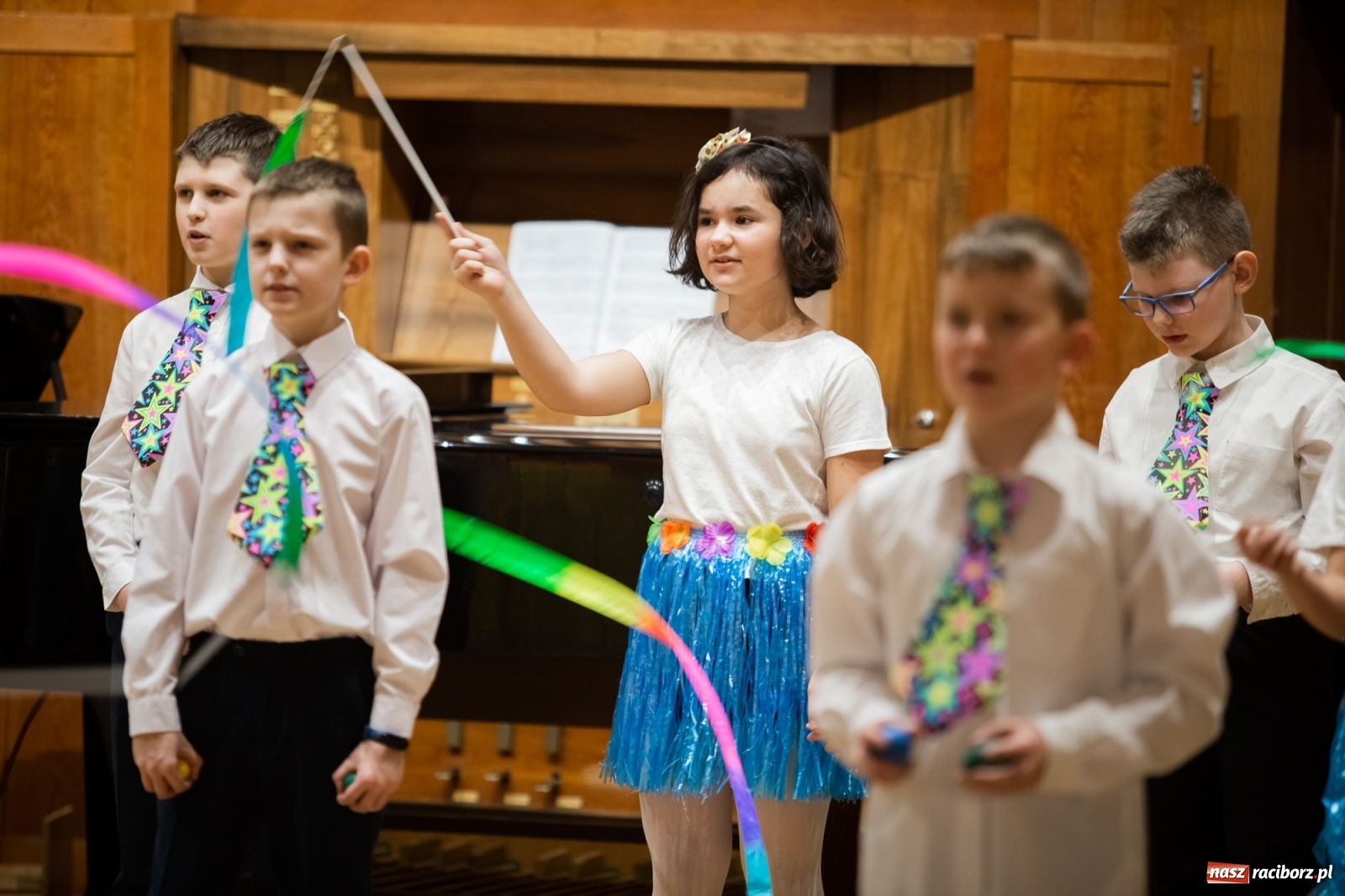 Zdjęcie w galerii na portalu naszraciborz.pl: Koncert karnawałowy w raciborskiej szkole muzycznej wiadomości z regionu