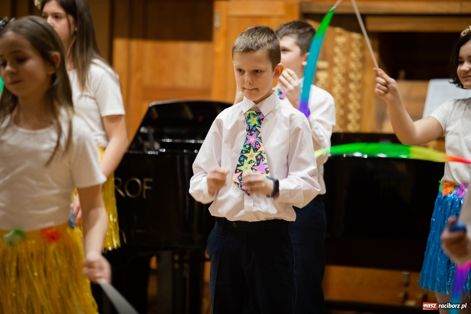 Zdjęcie w galerii na portalu naszraciborz.pl: Koncert karnawałowy w raciborskiej szkole muzycznej wiadomości z regionu