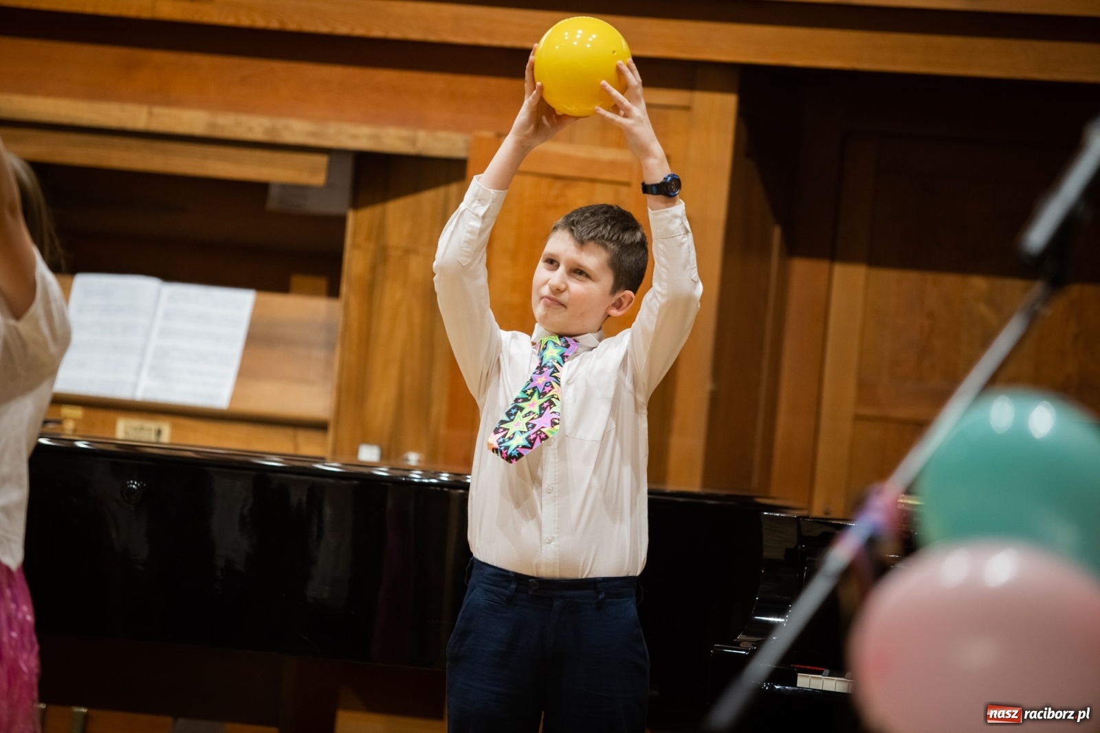 Zdjęcie w galerii na portalu naszraciborz.pl: Koncert karnawałowy w raciborskiej szkole muzycznej wiadomości z regionu