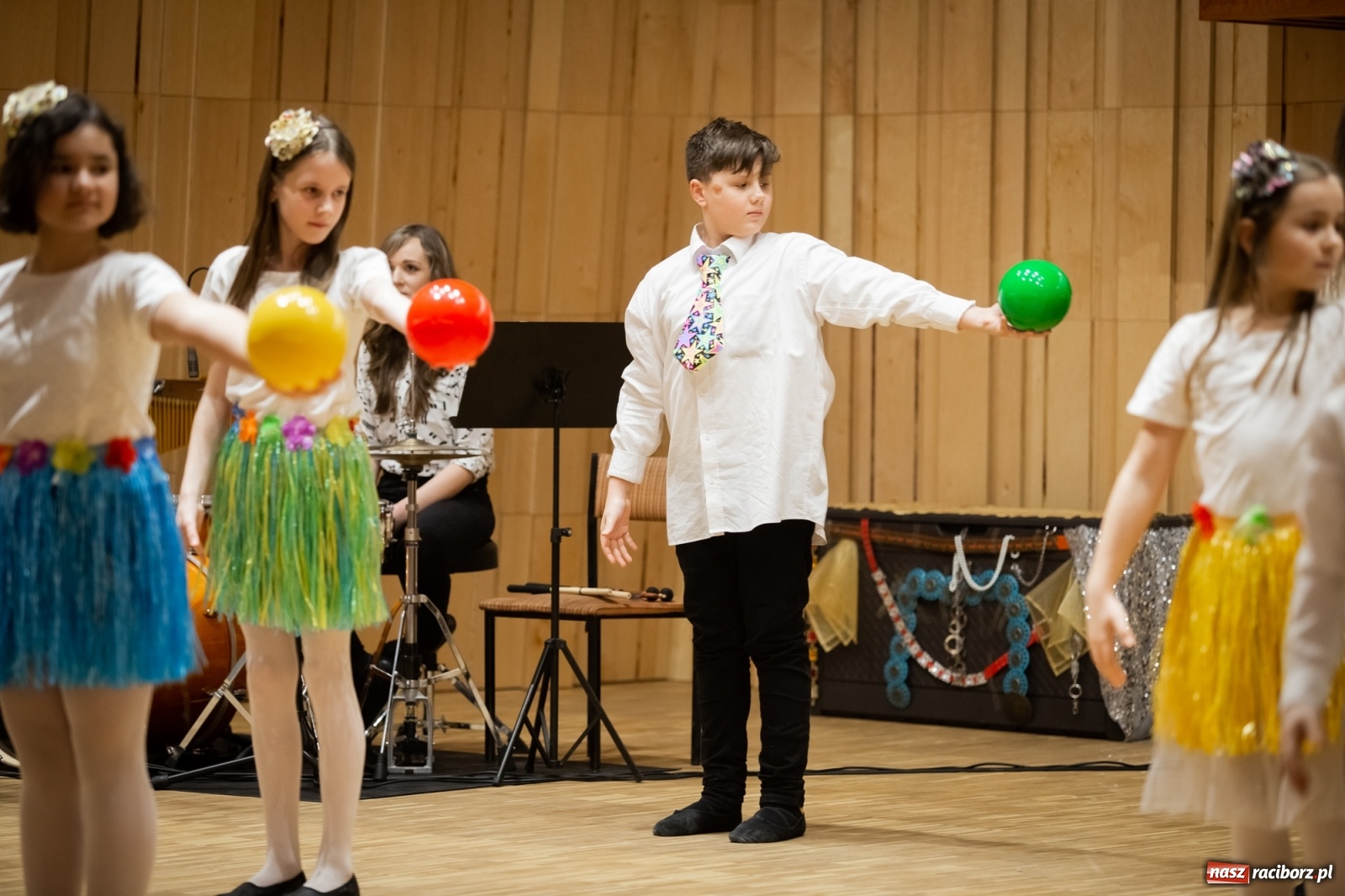 Zdjęcie w galerii na portalu naszraciborz.pl: Koncert karnawałowy w raciborskiej szkole muzycznej wiadomości z regionu