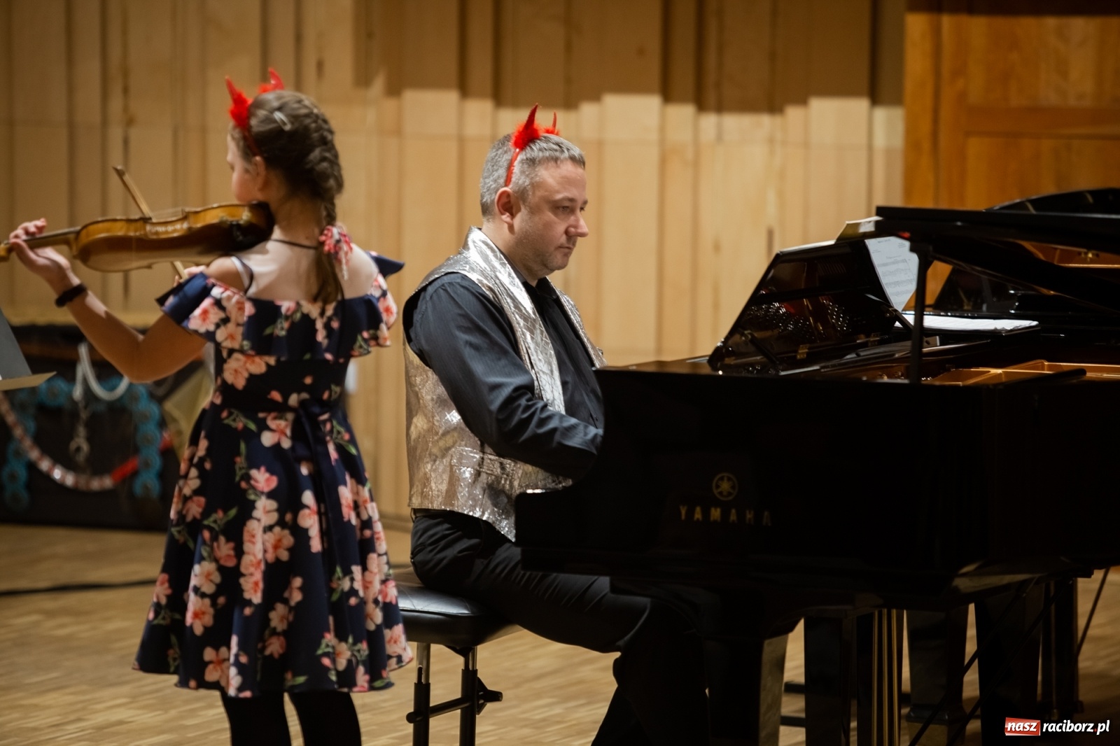 Zdjęcie w galerii na portalu naszraciborz.pl: Koncert karnawałowy w raciborskiej szkole muzycznej wiadomości z regionu