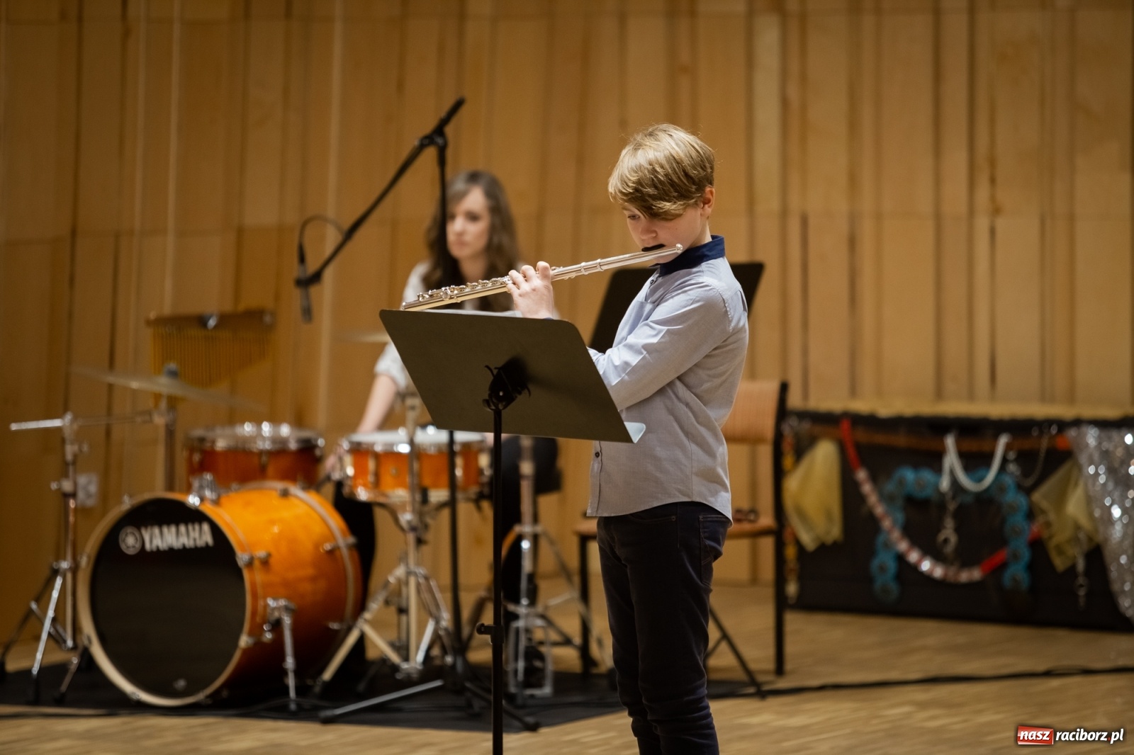 Zdjęcie w galerii na portalu naszraciborz.pl: Koncert karnawałowy w raciborskiej szkole muzycznej wiadomości z regionu