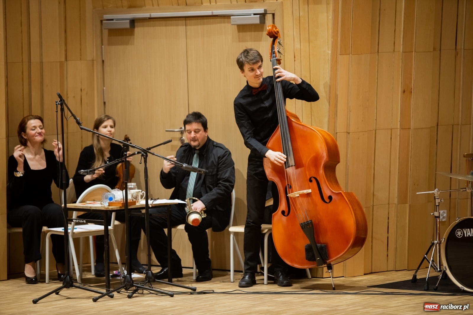 Zdjęcie w galerii na portalu naszraciborz.pl: Koncert karnawałowy w raciborskiej szkole muzycznej wiadomości z regionu