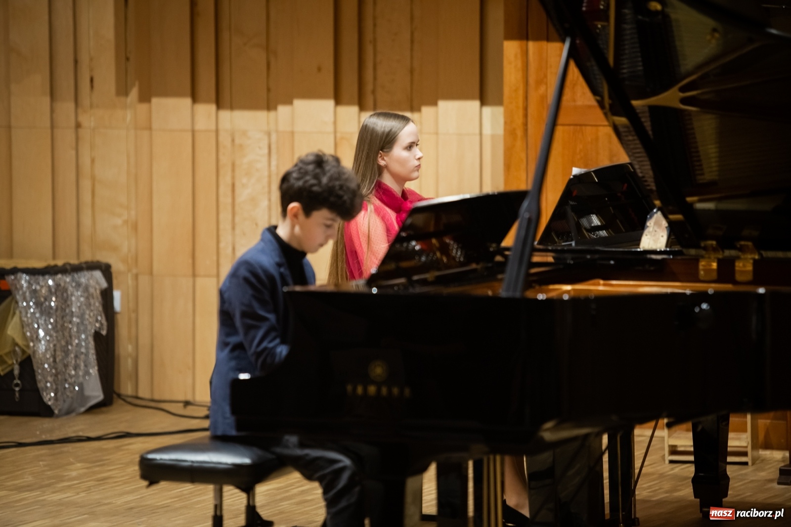 Zdjęcie w galerii na portalu naszraciborz.pl: Koncert karnawałowy w raciborskiej szkole muzycznej wiadomości z regionu