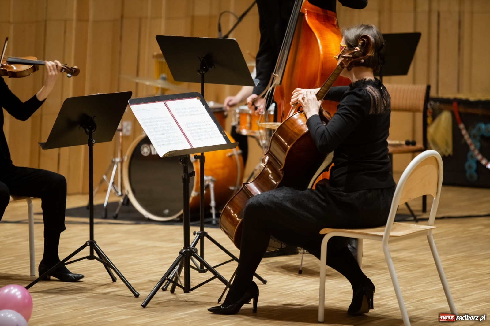 Zdjęcie w galerii na portalu naszraciborz.pl: Koncert karnawałowy w raciborskiej szkole muzycznej wiadomości z regionu