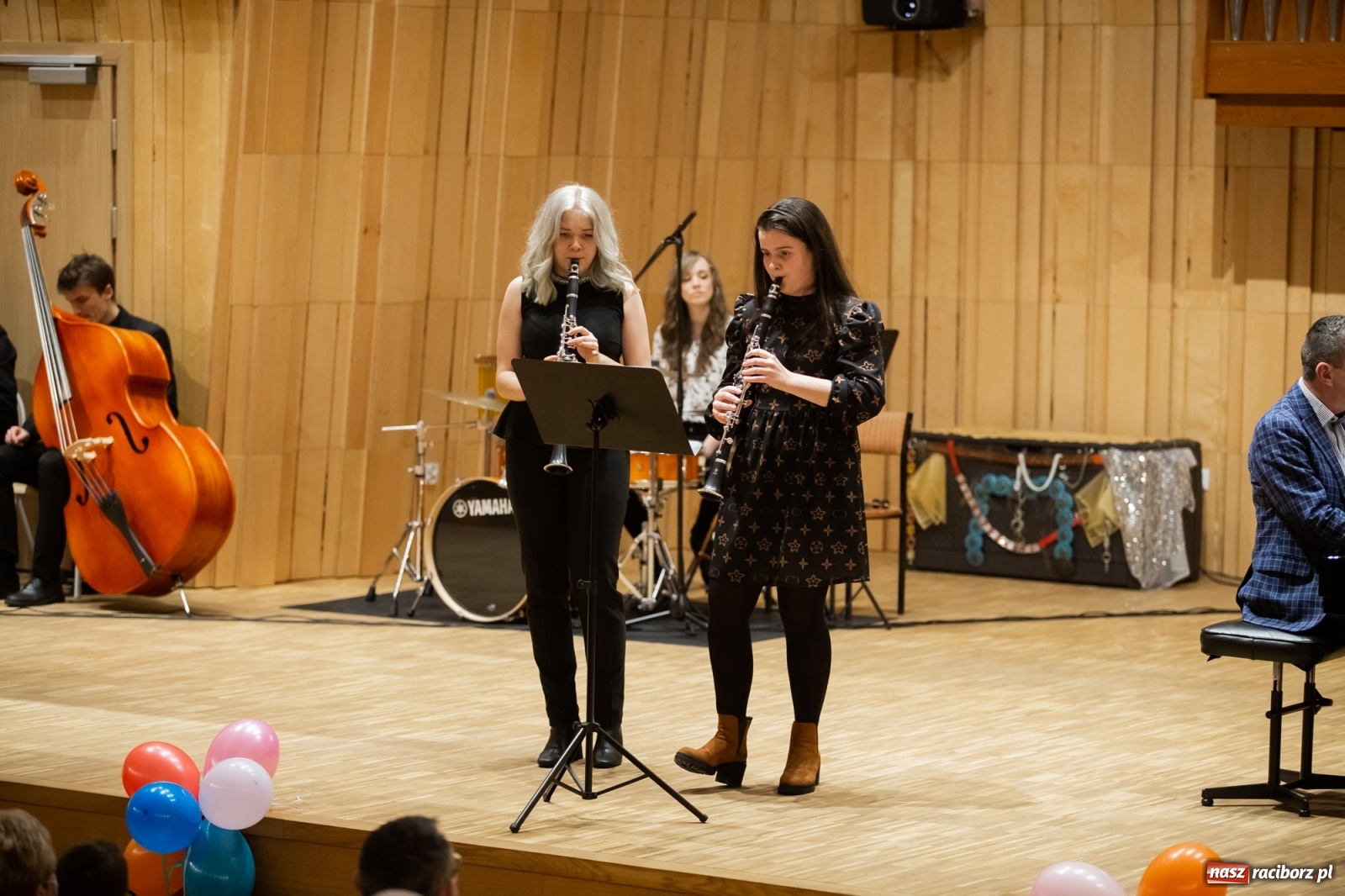 Zdjęcie w galerii na portalu naszraciborz.pl: Koncert karnawałowy w raciborskiej szkole muzycznej wiadomości z regionu