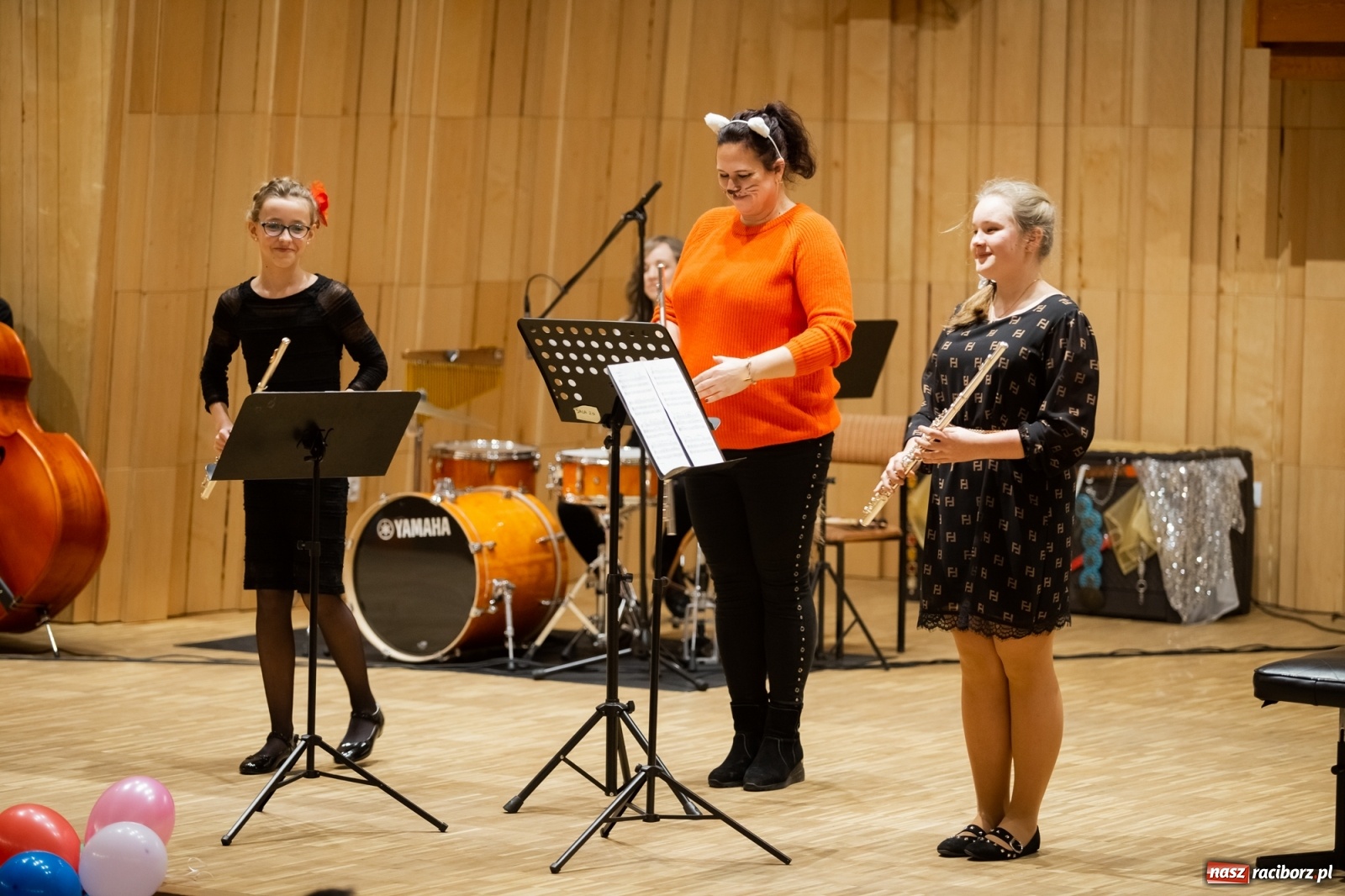 Zdjęcie w galerii na portalu naszraciborz.pl: Koncert karnawałowy w raciborskiej szkole muzycznej wiadomości z regionu