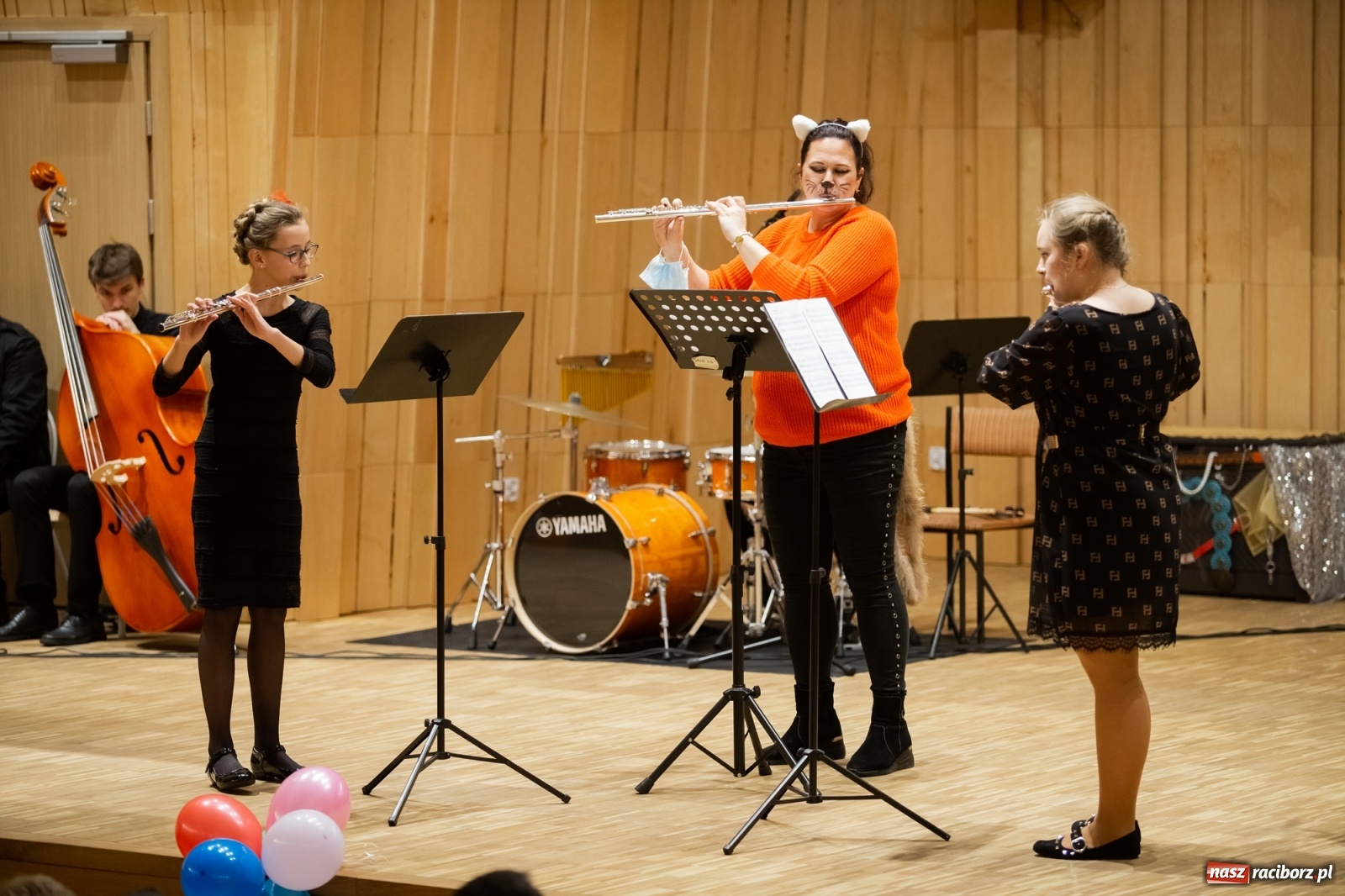 Zdjęcie w galerii na portalu naszraciborz.pl: Koncert karnawałowy w raciborskiej szkole muzycznej wiadomości z regionu